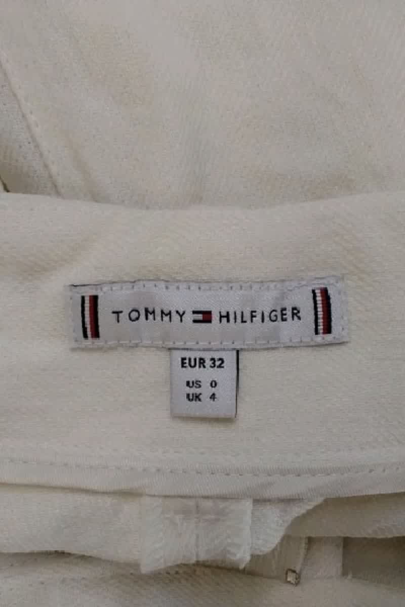 PANTS TOMMY HILFIGER - SECONDE MAIN White