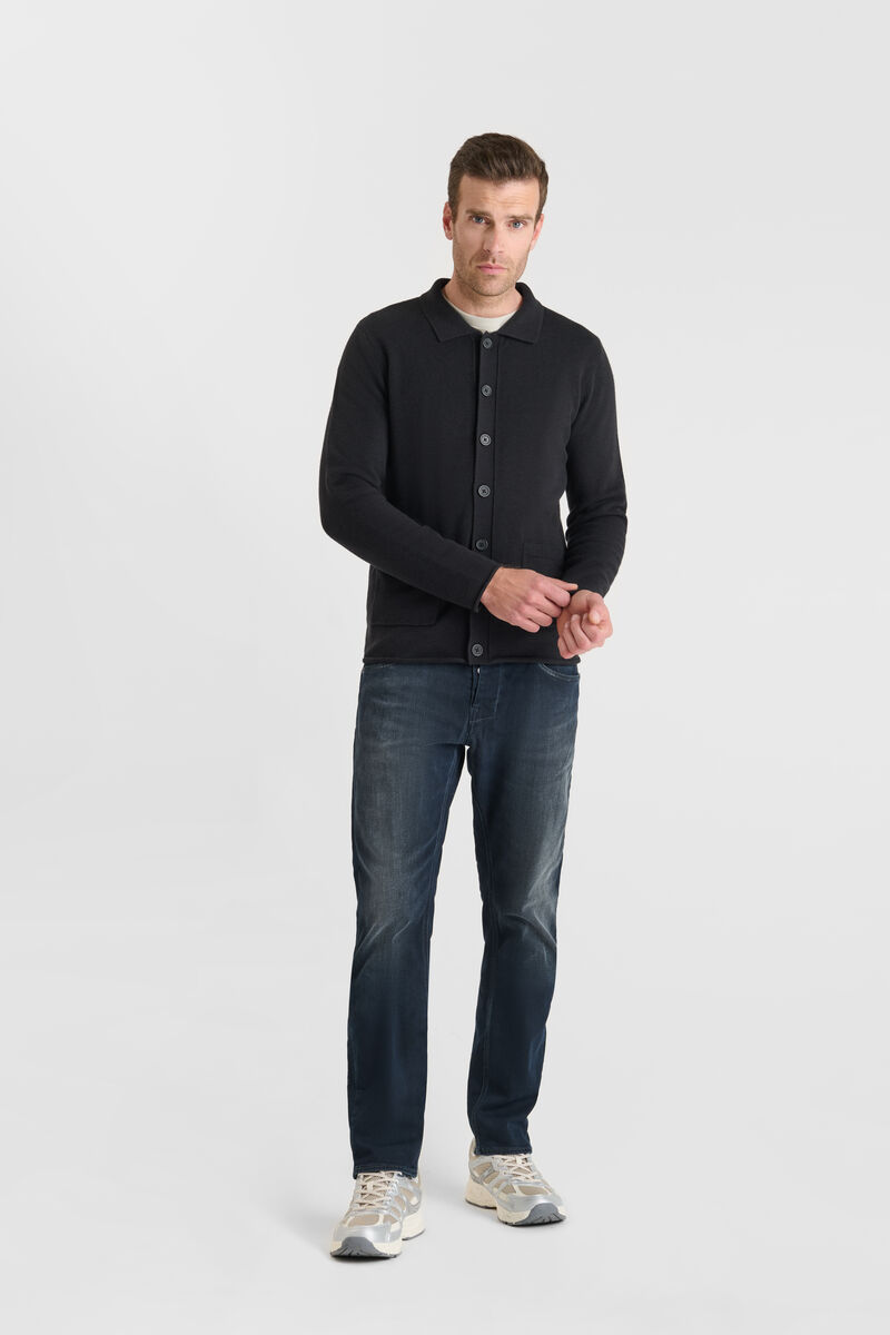 Cardigan LE TEMPS DES CERISES Black