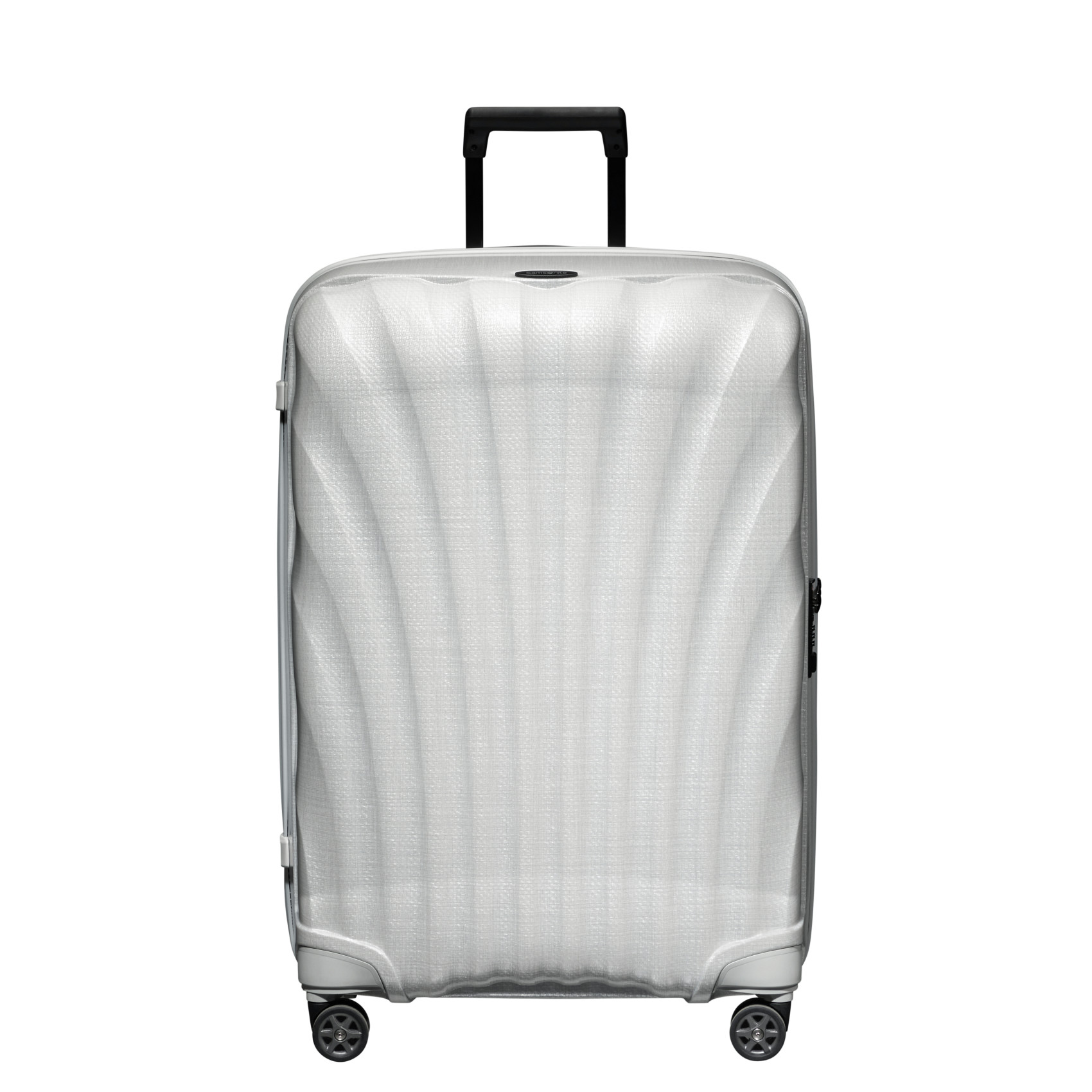 C-lite 4-wheel suitcase size L SAMSONITE White