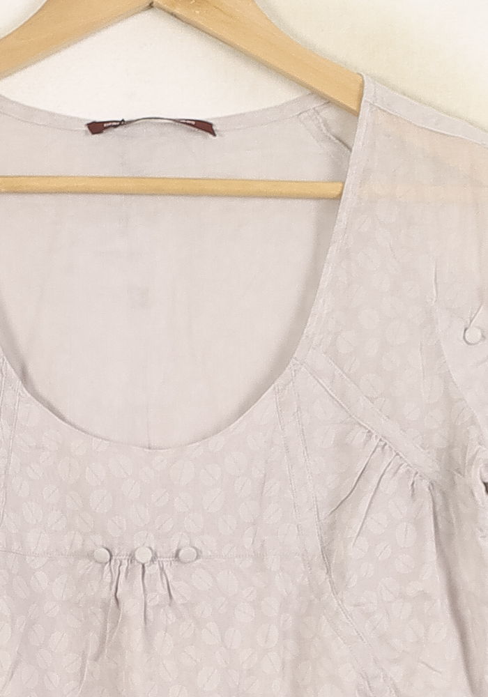 Tommy Badge T-shirt COMPTOIR DES COTONNIERS - Seconde main Grey