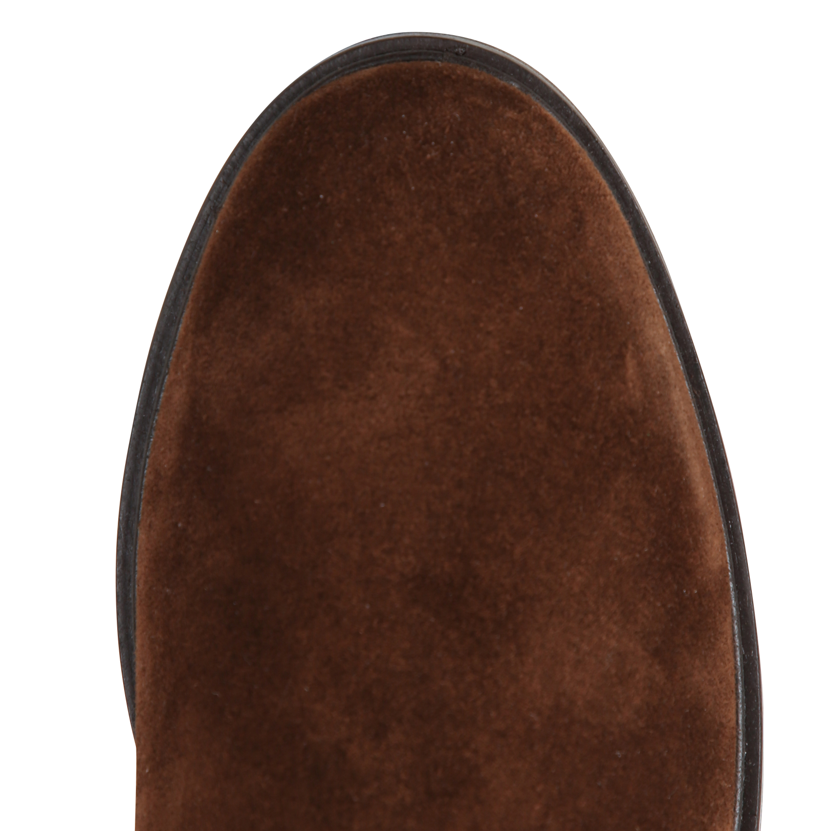 Bottines en cuir velours BOBBIES Marron