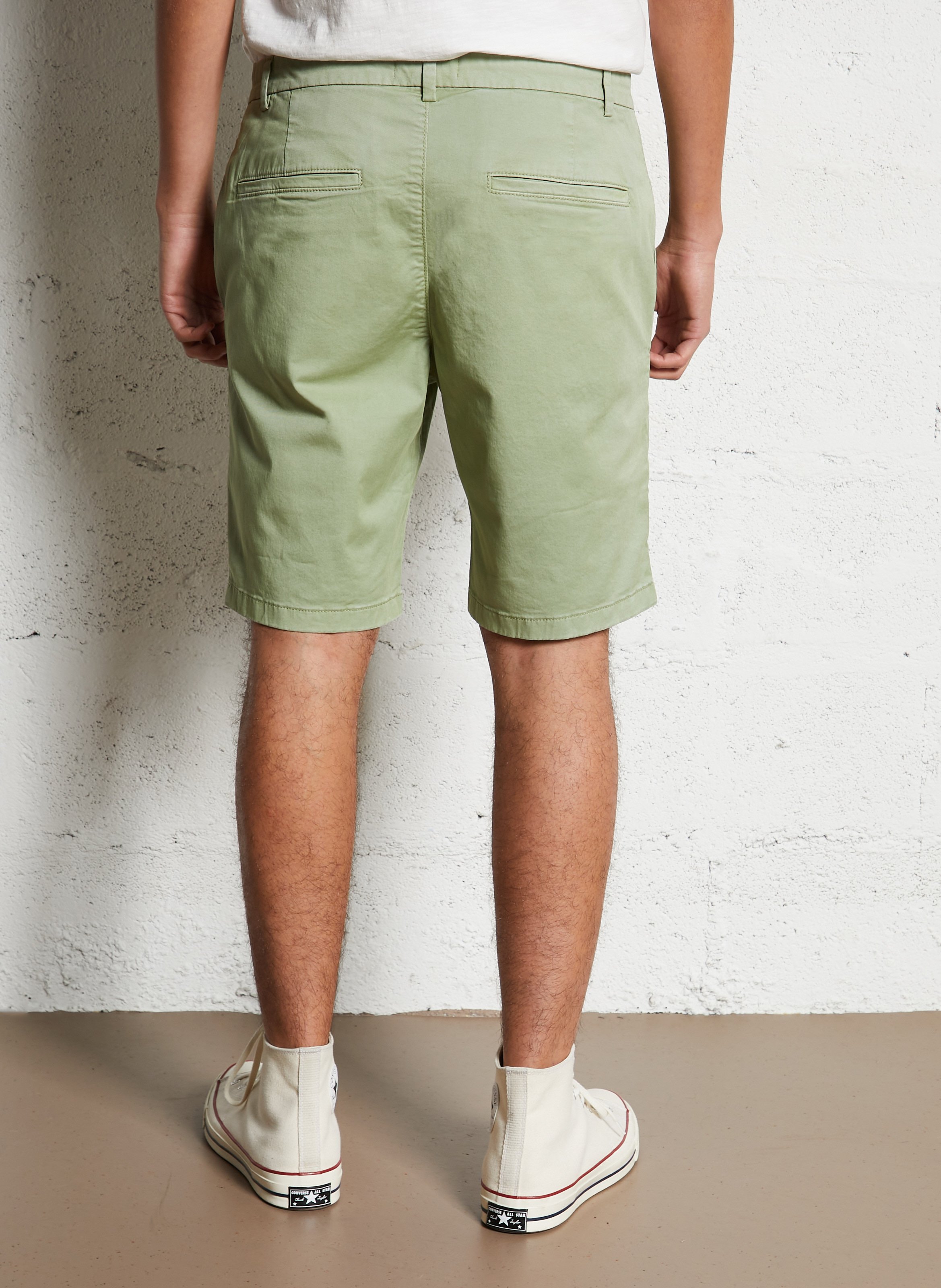 Baumwollbermuda IKKS Grun