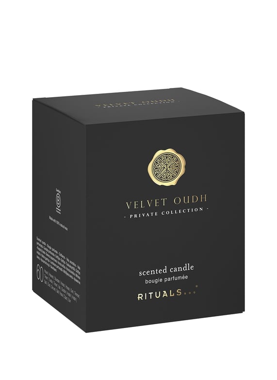 Samtiger oudh - duftkerze Rituals - Beauty