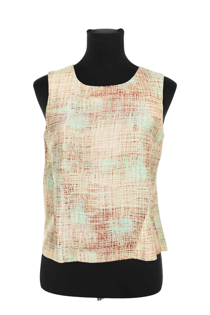 Blouse TARA JARMON - Seconde Main Beige