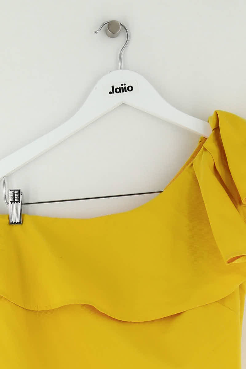 Dress TARA JARMON - Seconde Main Yellow
