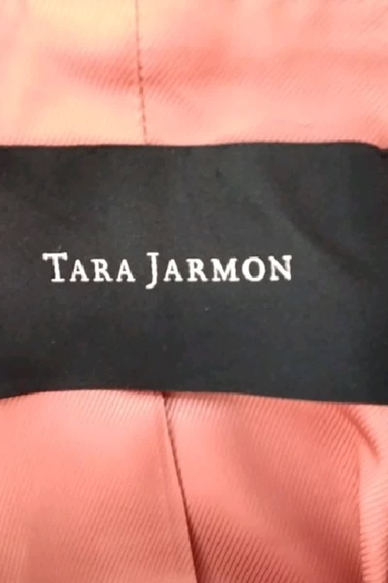 Coat TARA JARMON - Seconde Main Red