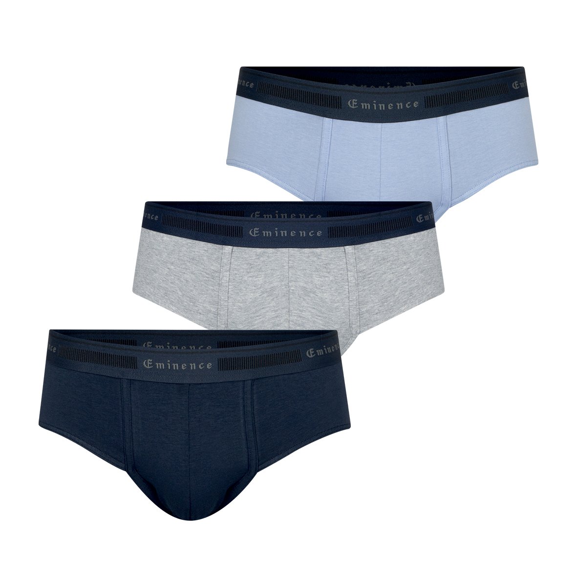 Pack of 10 low-rise briefs EMINENCE Multicolored