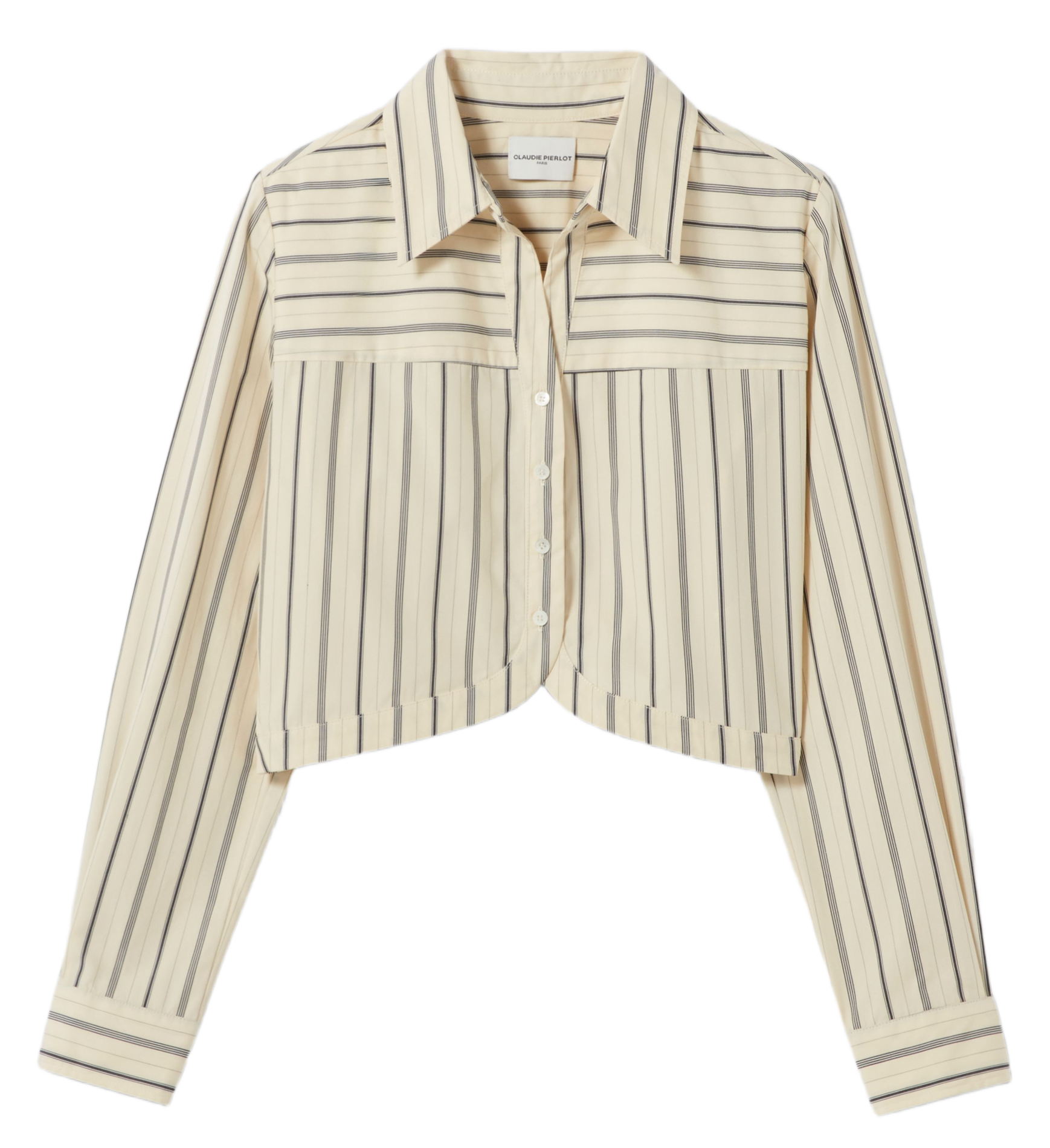 Colonel plain shirt CLAUDIE PIERLOT Multicolored