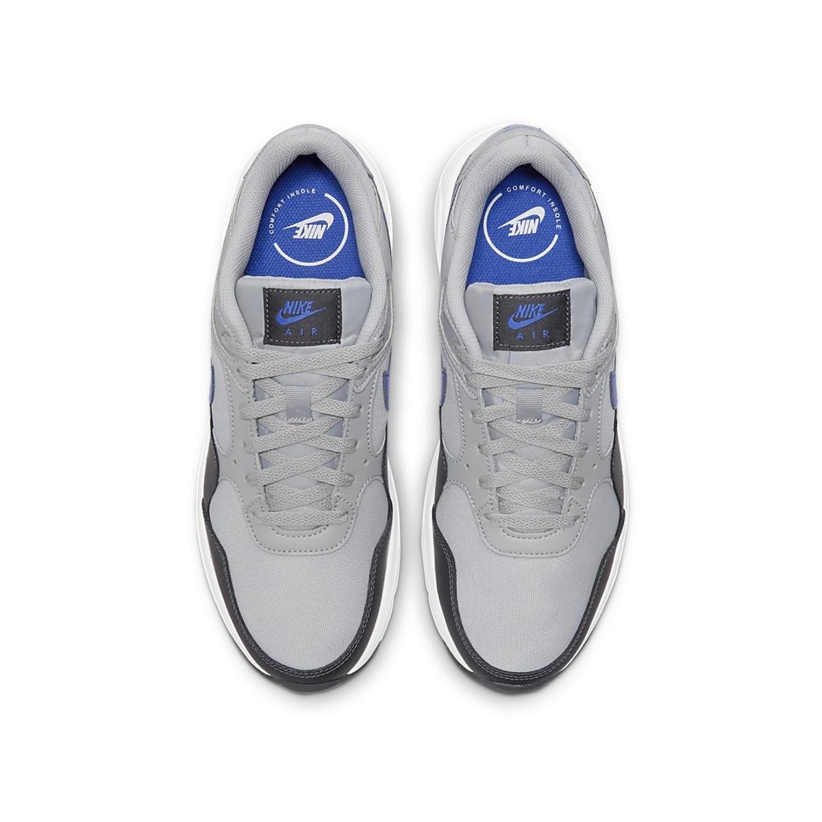 Baskets basses NIKE Gris