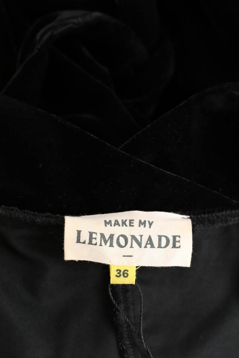 Jumpsuit MAKE MY LEMONADE - Seconde Main Black
