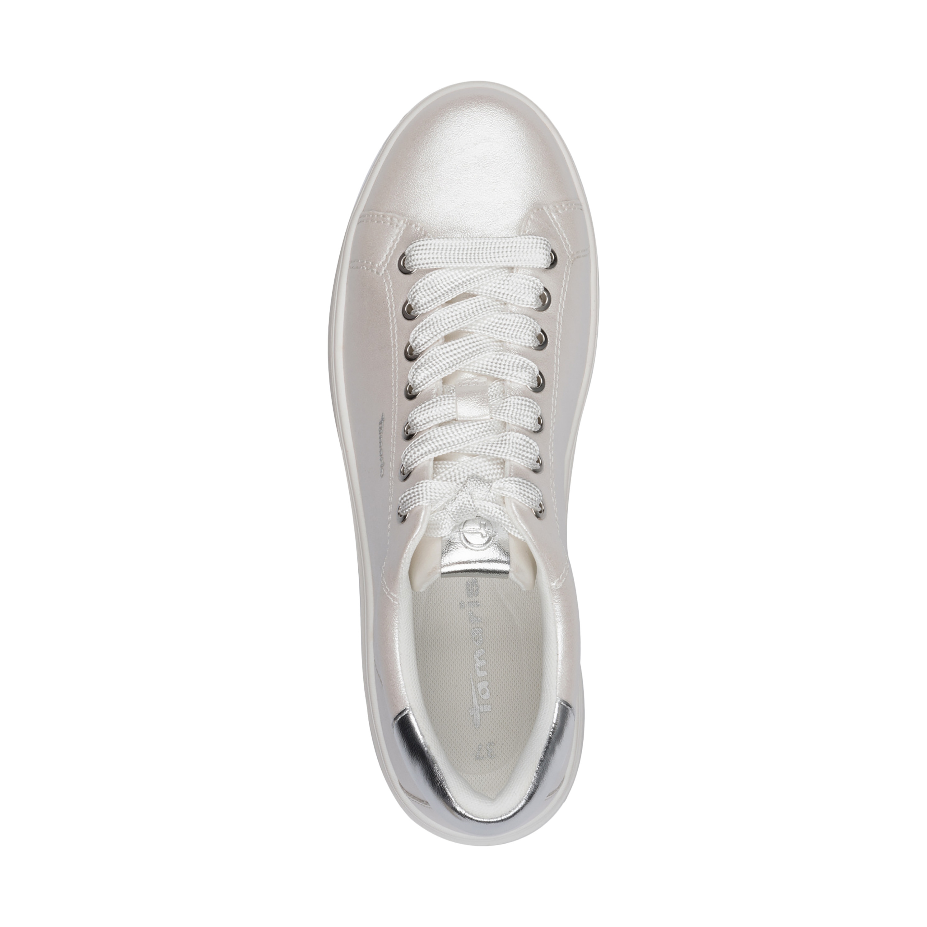 Lace-up sneakers TAMARIS White