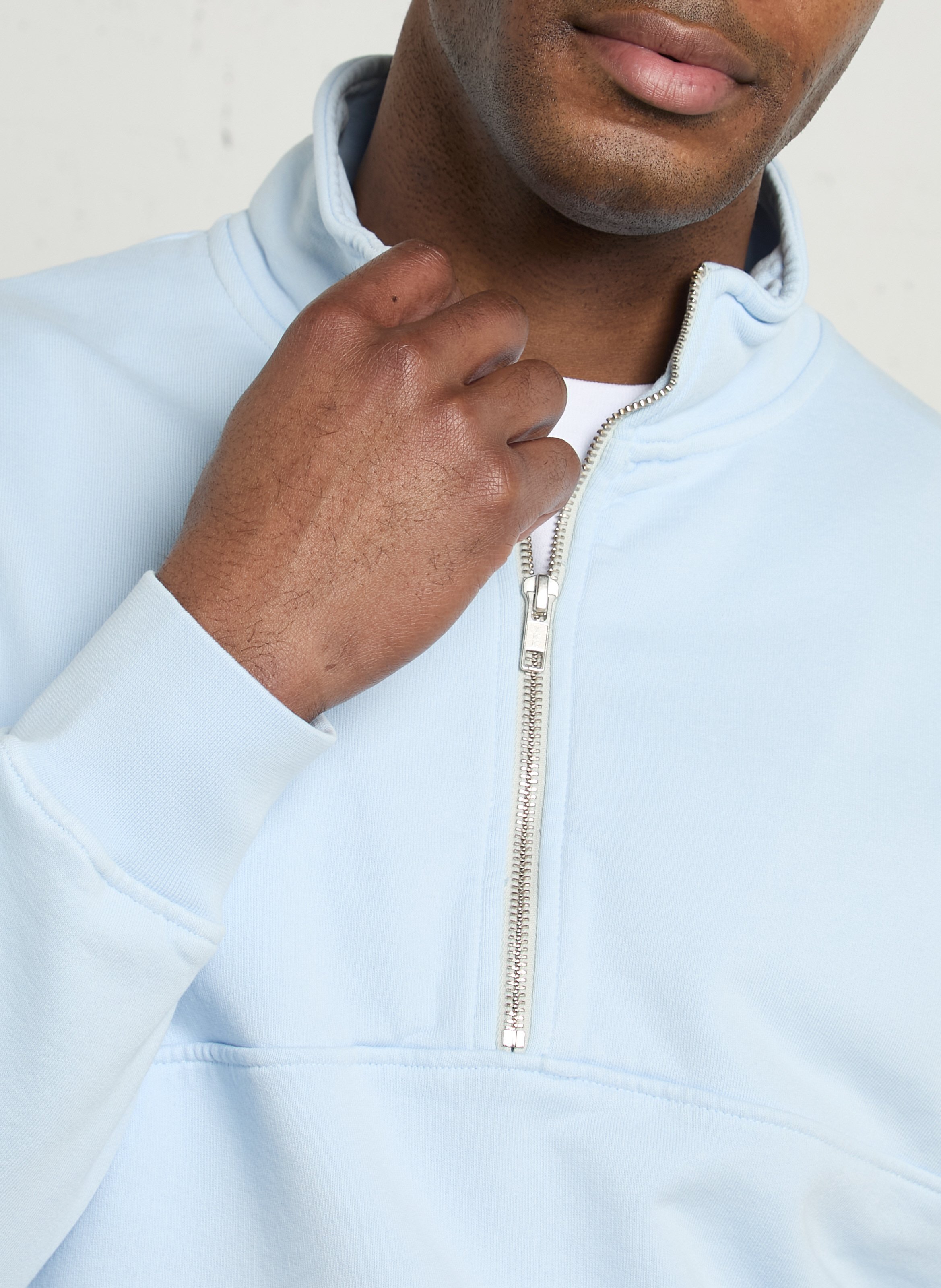 SWEATSHIRT COLORFUL STANDARD Blau