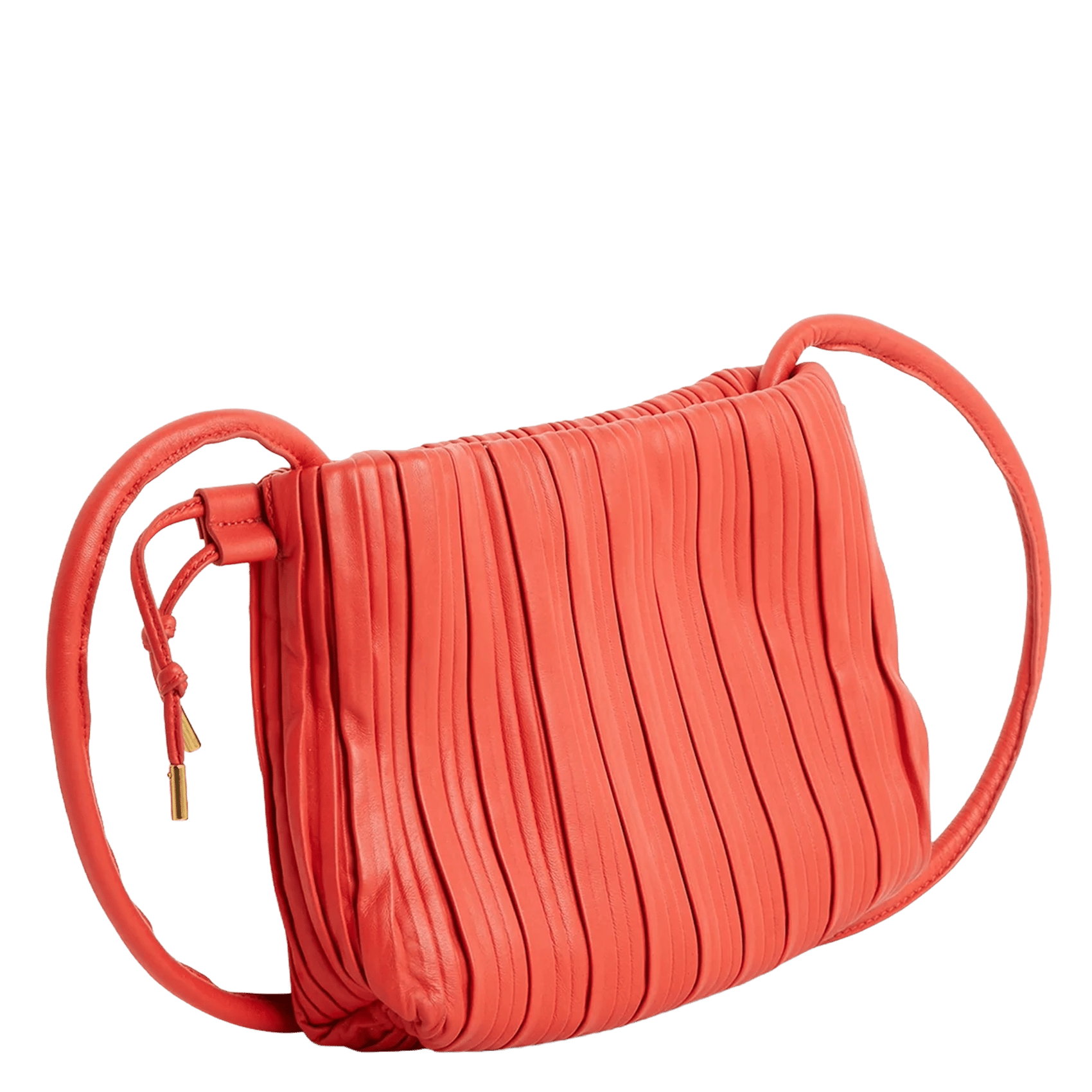 Dori leather shoulder bag COTELAC Red