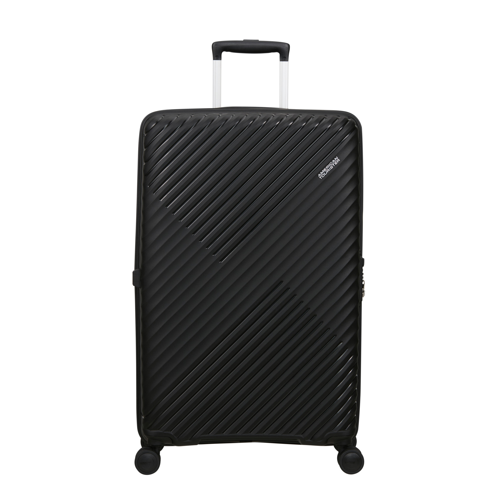 Diablast 4-wheel suitcase size L Black