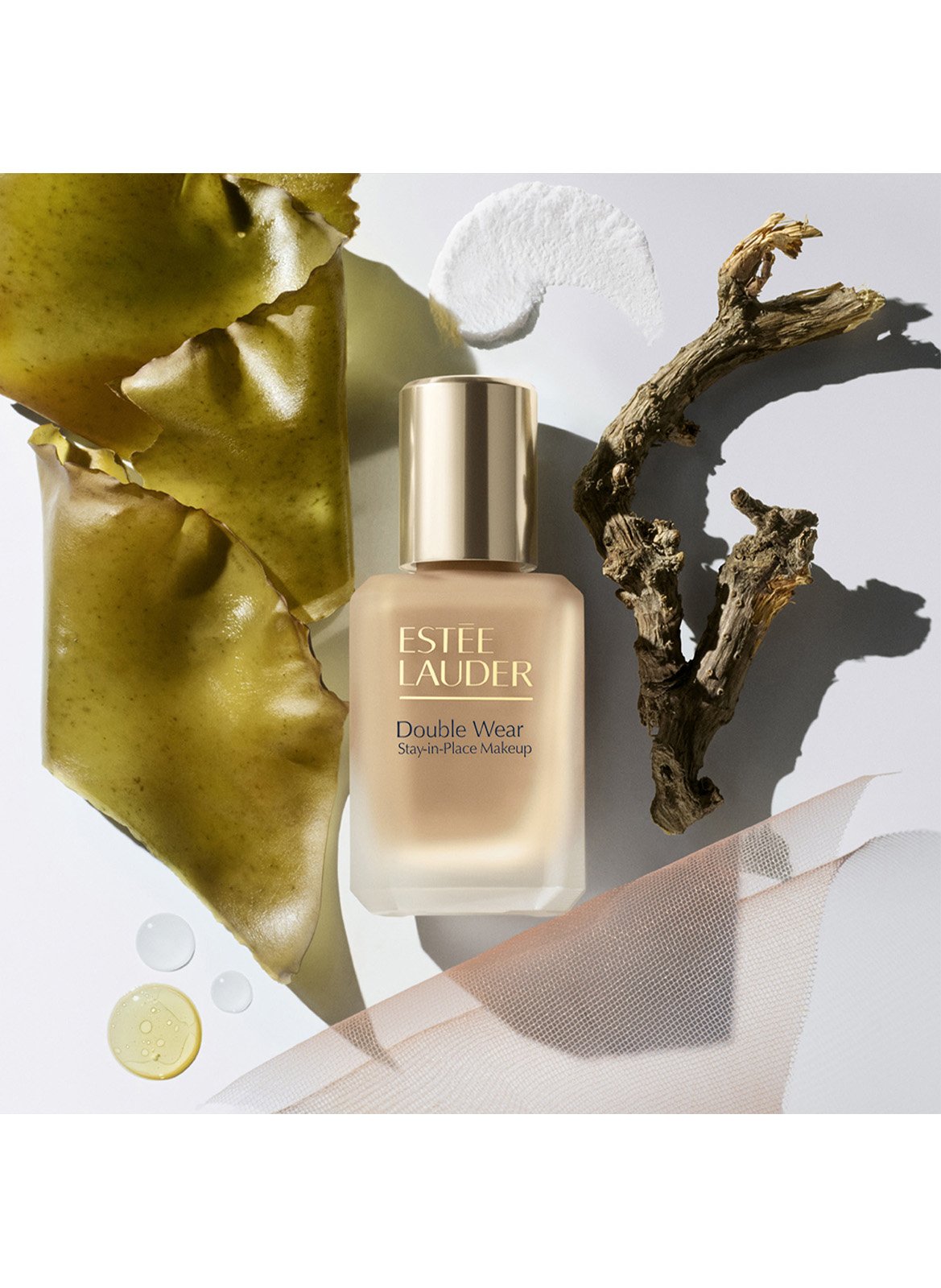 DOUBLE WEAR - Stay-in-Place Longwear Matte Foundation SPF10 ESTEE LAUDER 4n1 shell beige