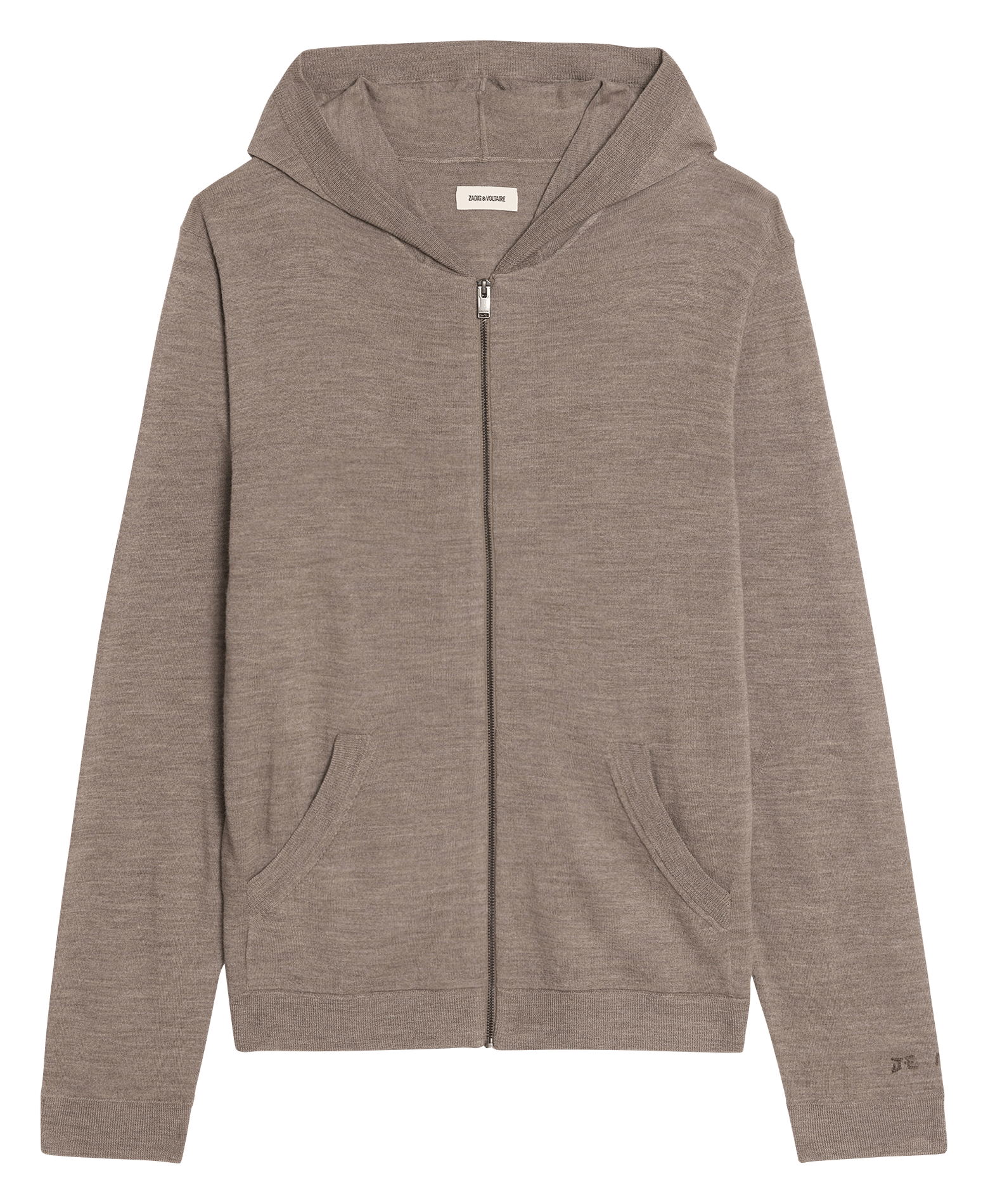 Round neck wool sweatshirt ZADIG&VOLTAIRE Beige