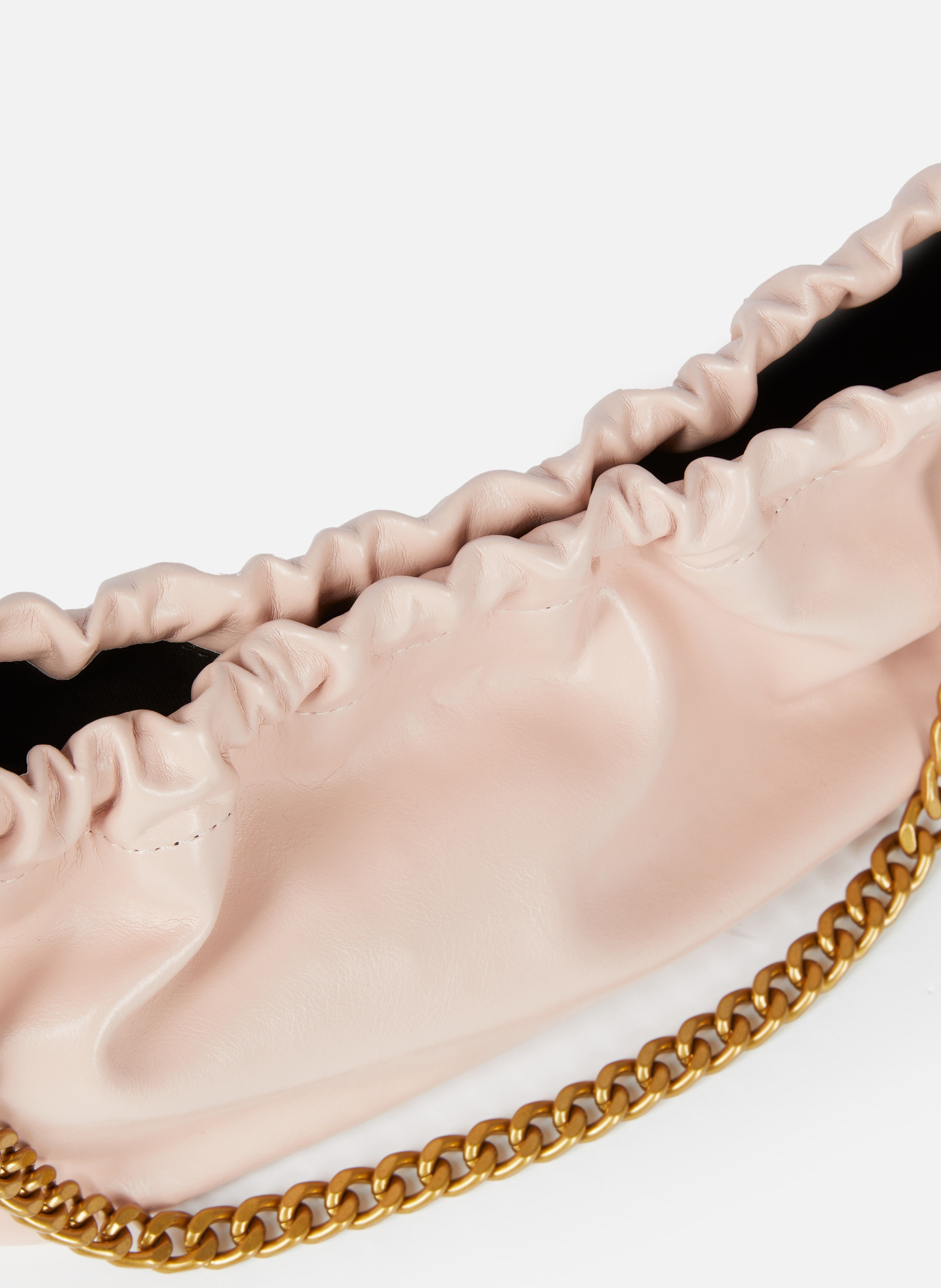 Taylor recycled leather bag Pink