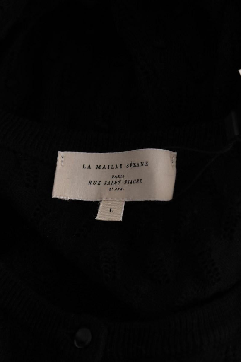 Cardigan SEZANE - Seconde main Noir