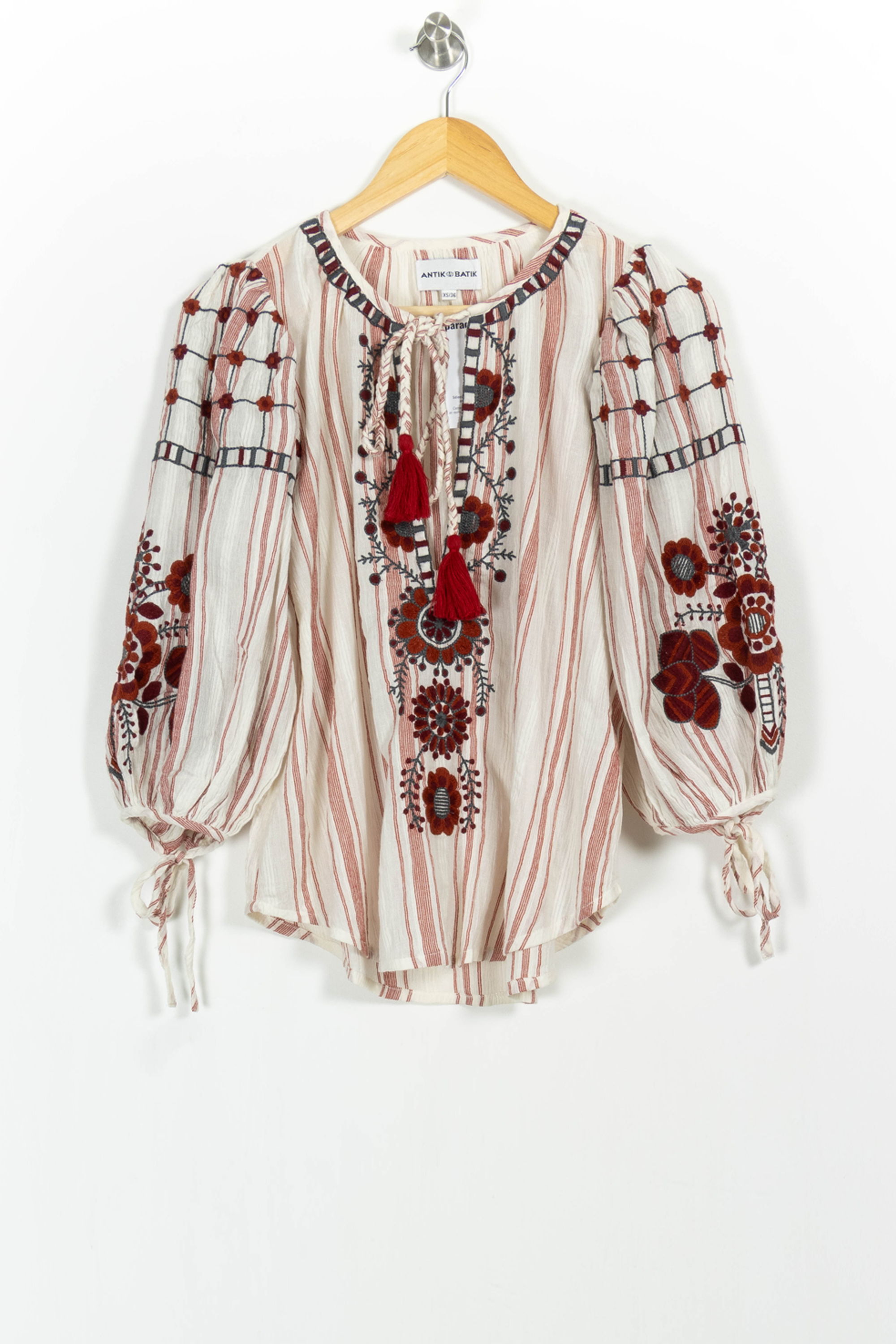 Blouse ANTIK BATIK - Seconde Main White