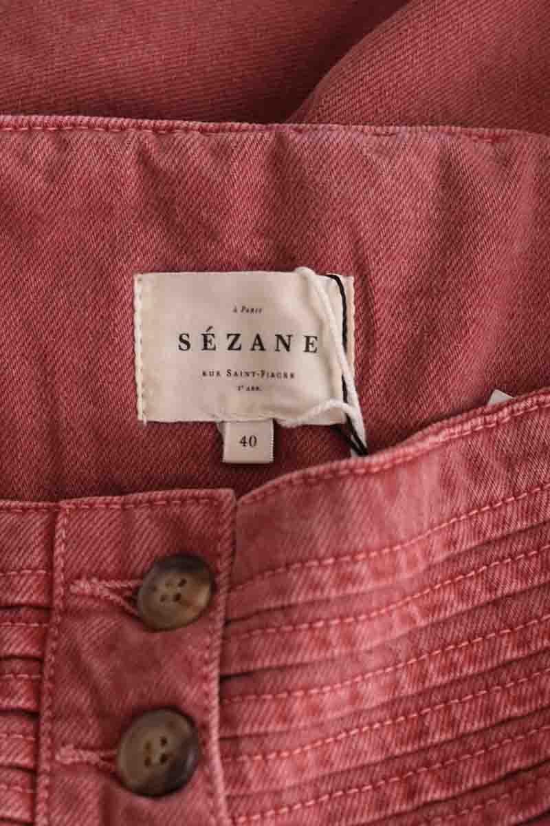 Jean droit SEZANE - Seconde main Rose