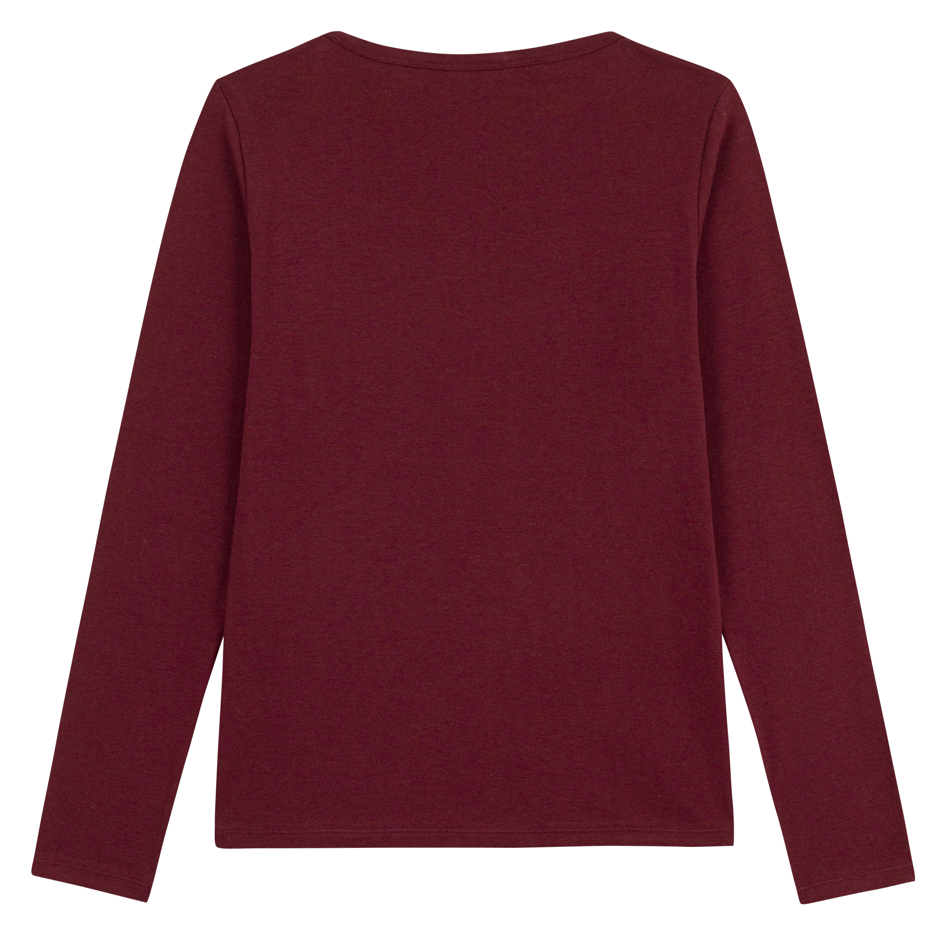 Tee-shirt droit à rayures PETIT BATEAU Gris