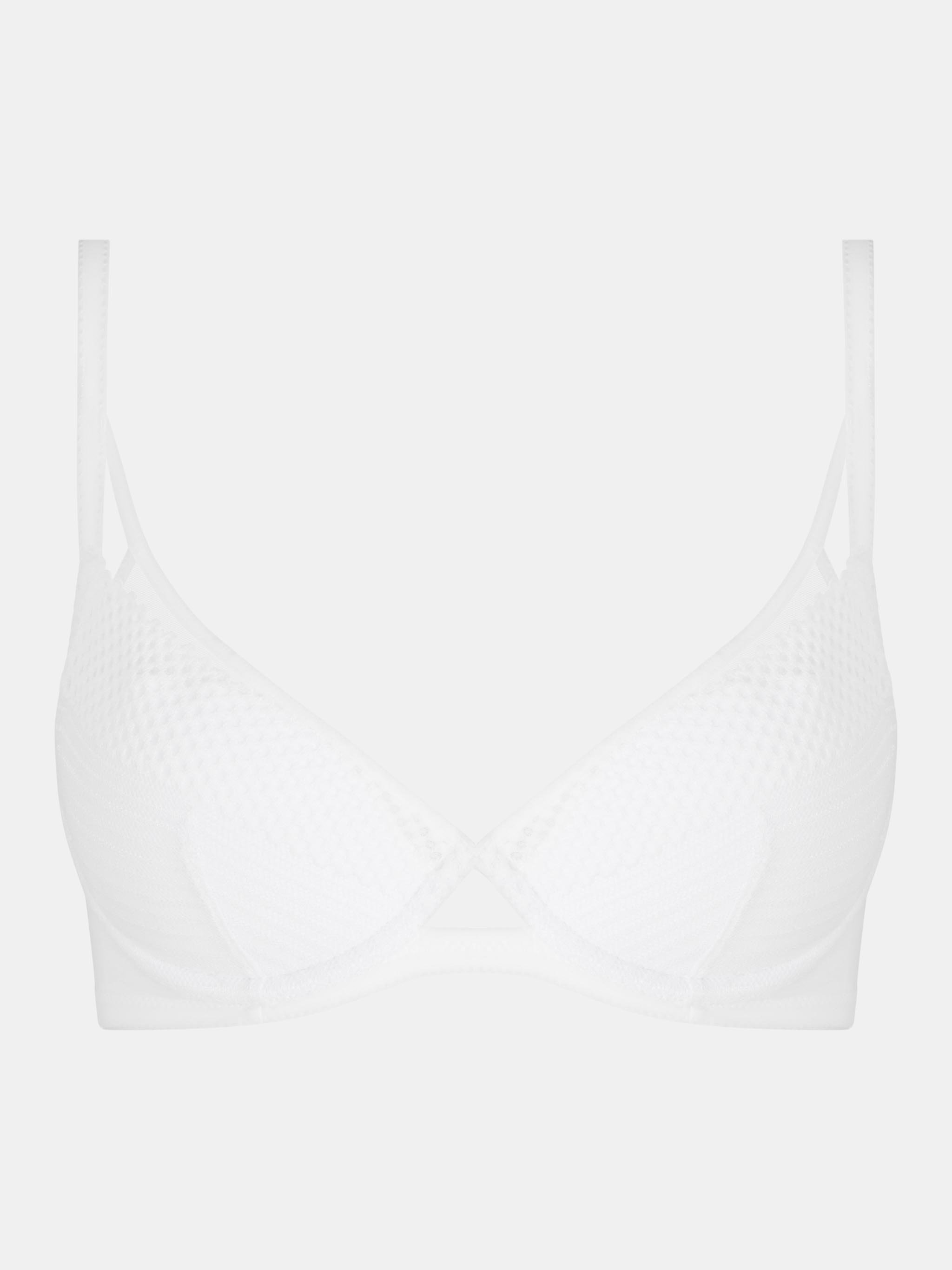Plunge cup bra | White CHANTELLE PULP Women