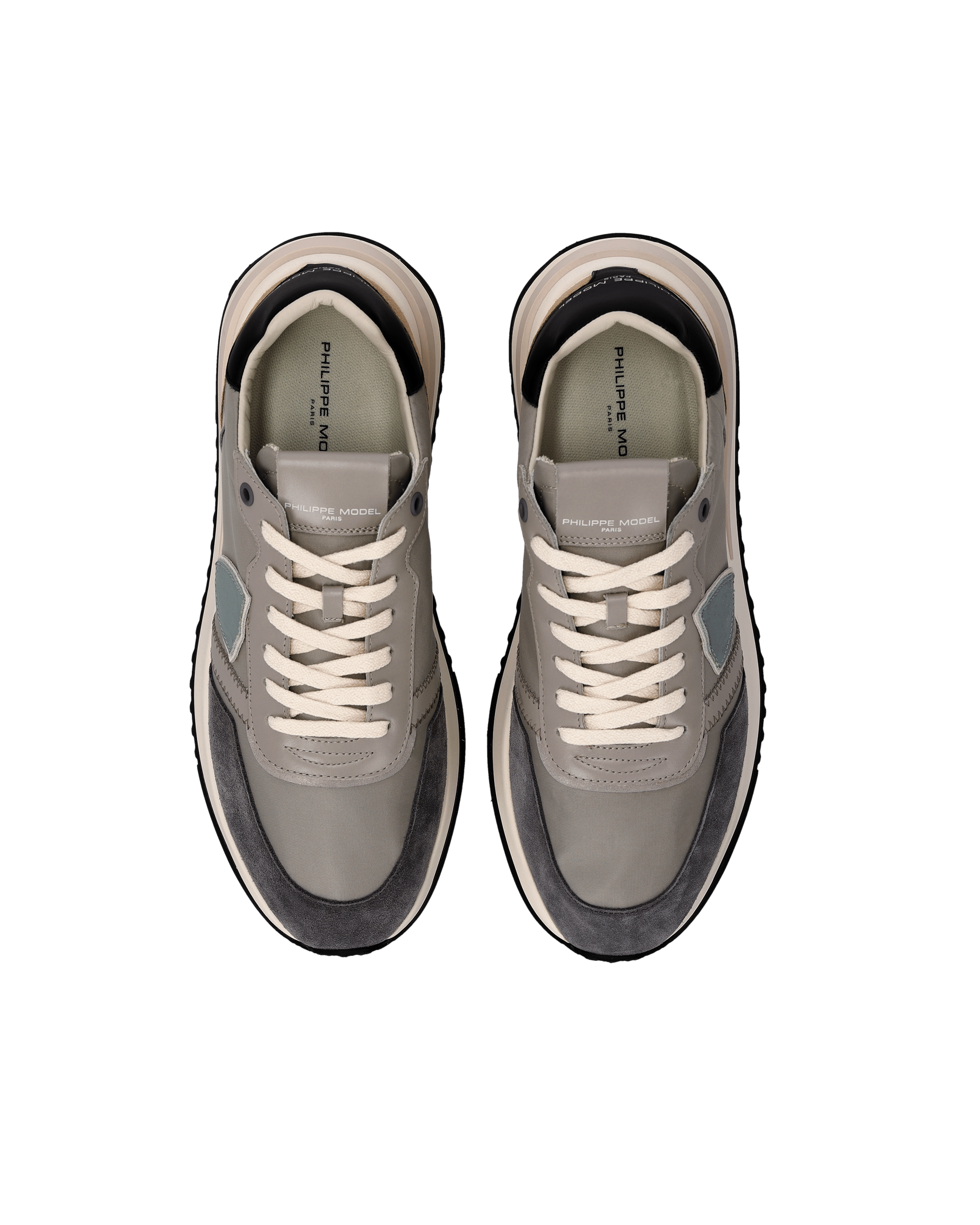 Sneakers Tropez 2.1 Running PHILIPPE MODEL Grey