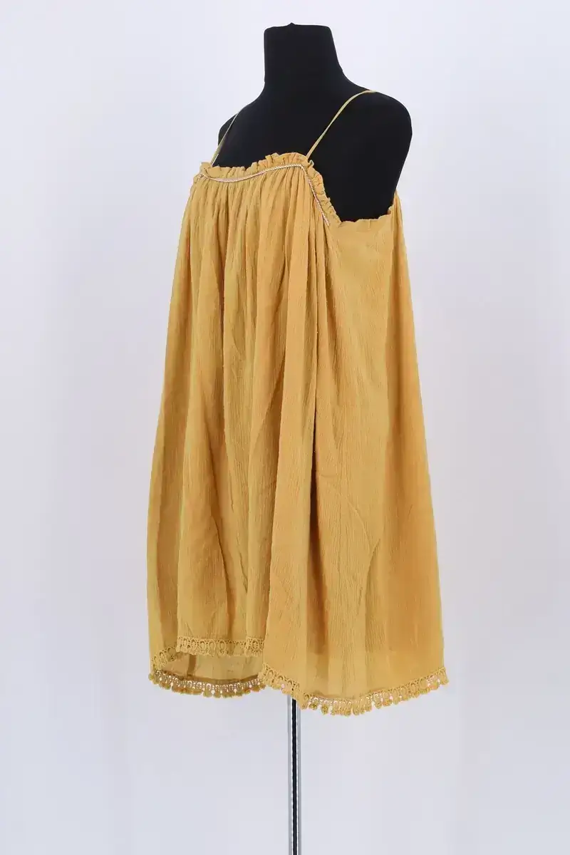 Dress LOUISE MISHA - Seconde Main Yellow