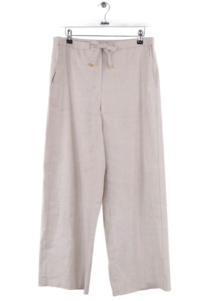 Wide-leg pants MAX MARA - Seconde Main Beige