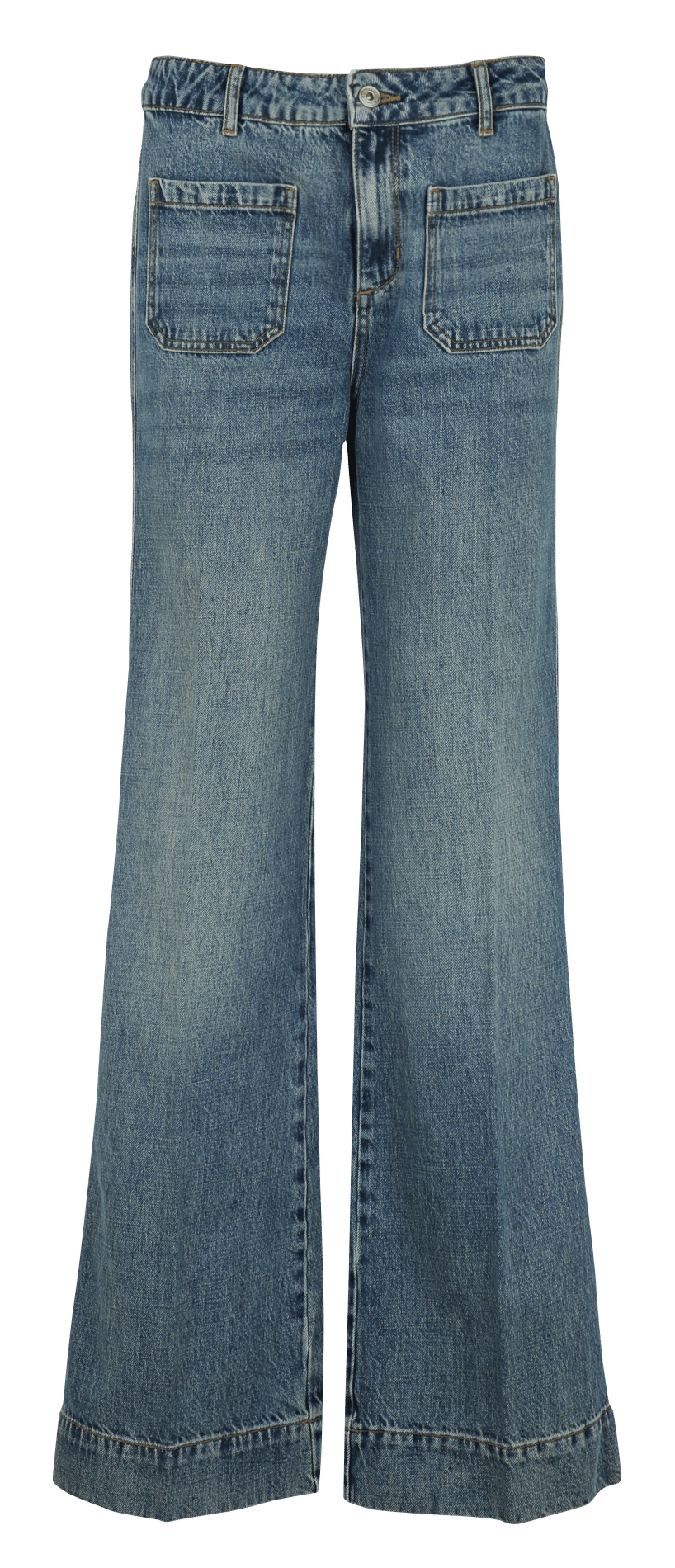 Flared Jeans LIU JO Blau