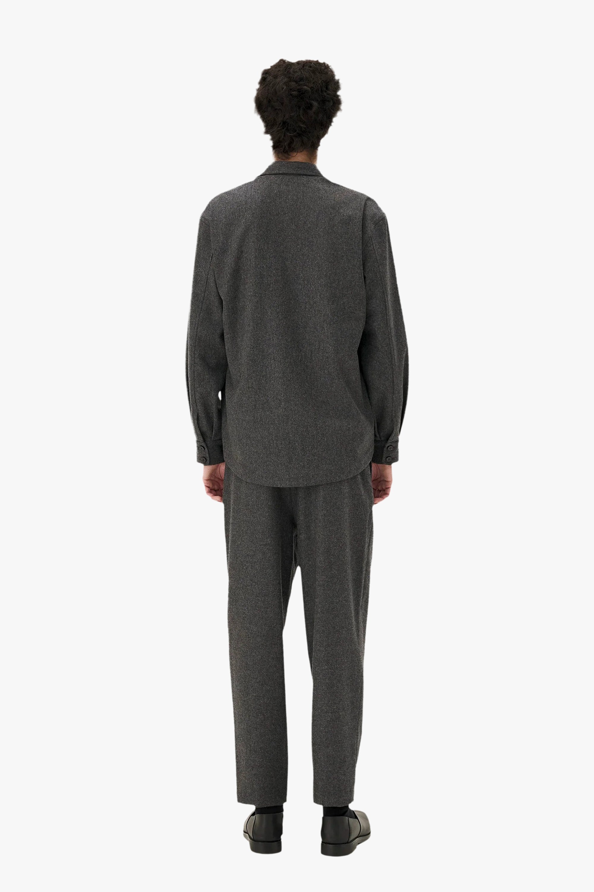 Flap Pocket Shirt March Noyoco Grey