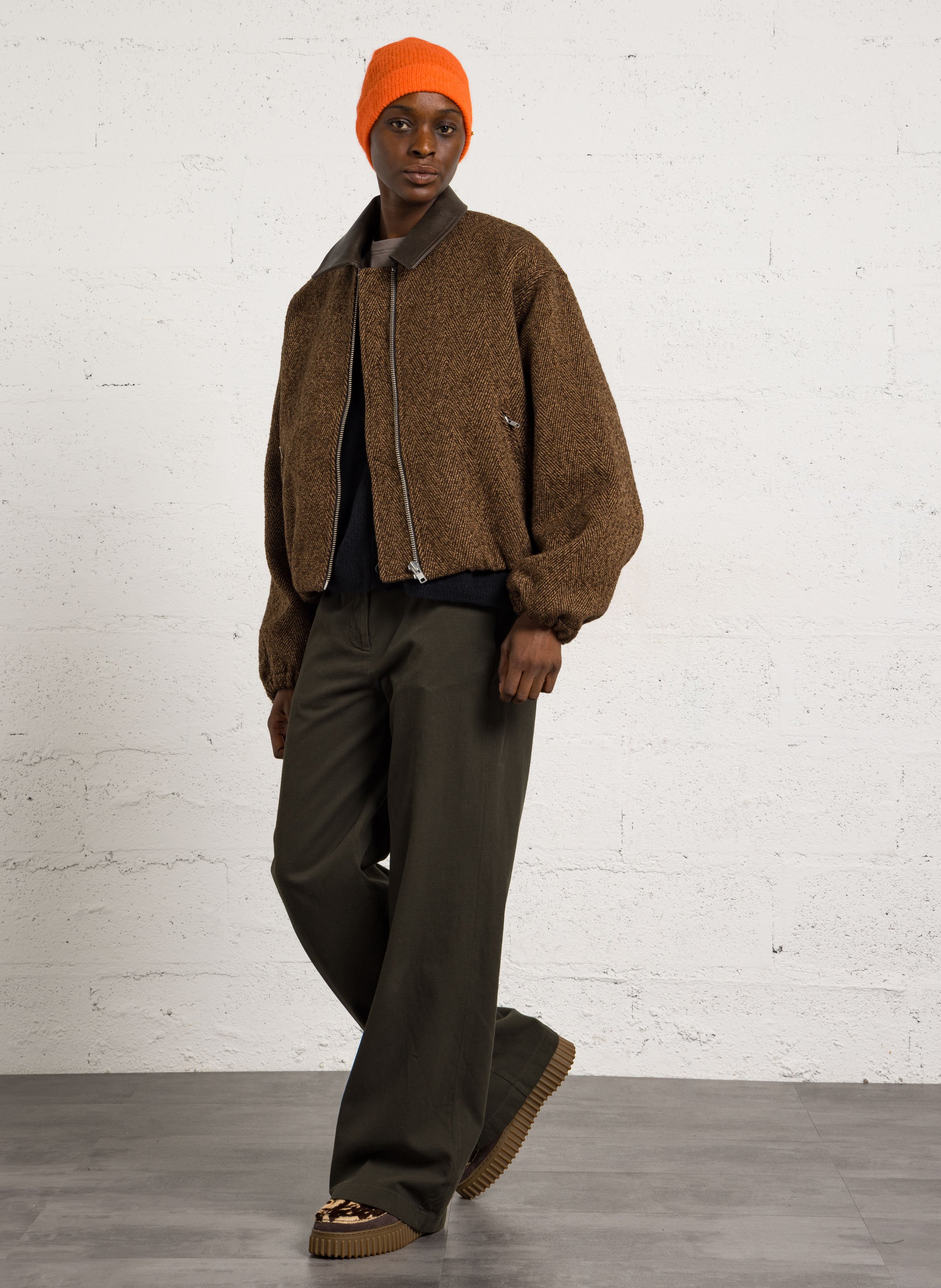 Jacke mit klassischem Kragen BELLEROSE Mehrfarbig