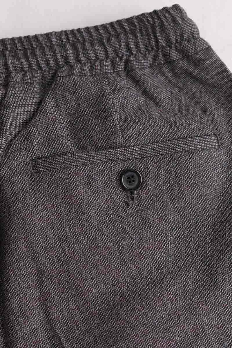 Straight-leg pants PAUL SMITH - Seconde main Grey