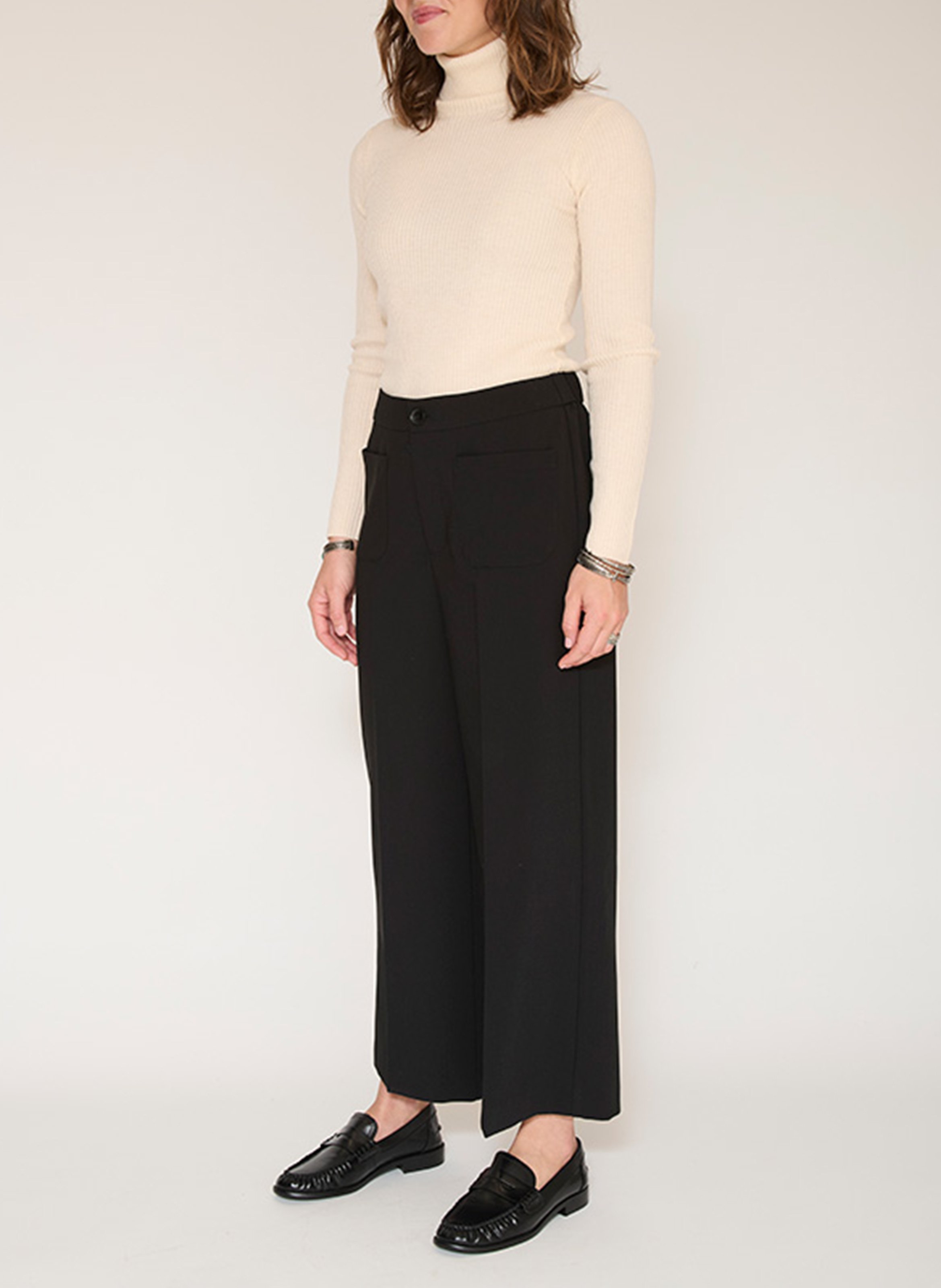Pantalon droit 7/8ème  MKT Schwarz