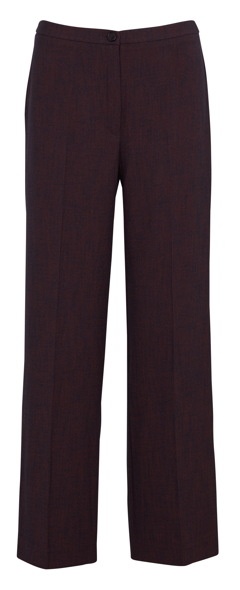 Rechte broek NICE THINGS Bruin