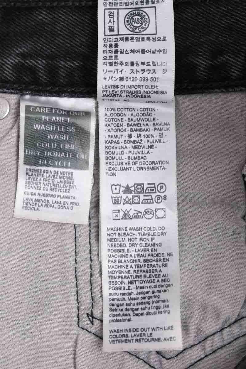 Straight jeans LEVI'S - Seconde main Black