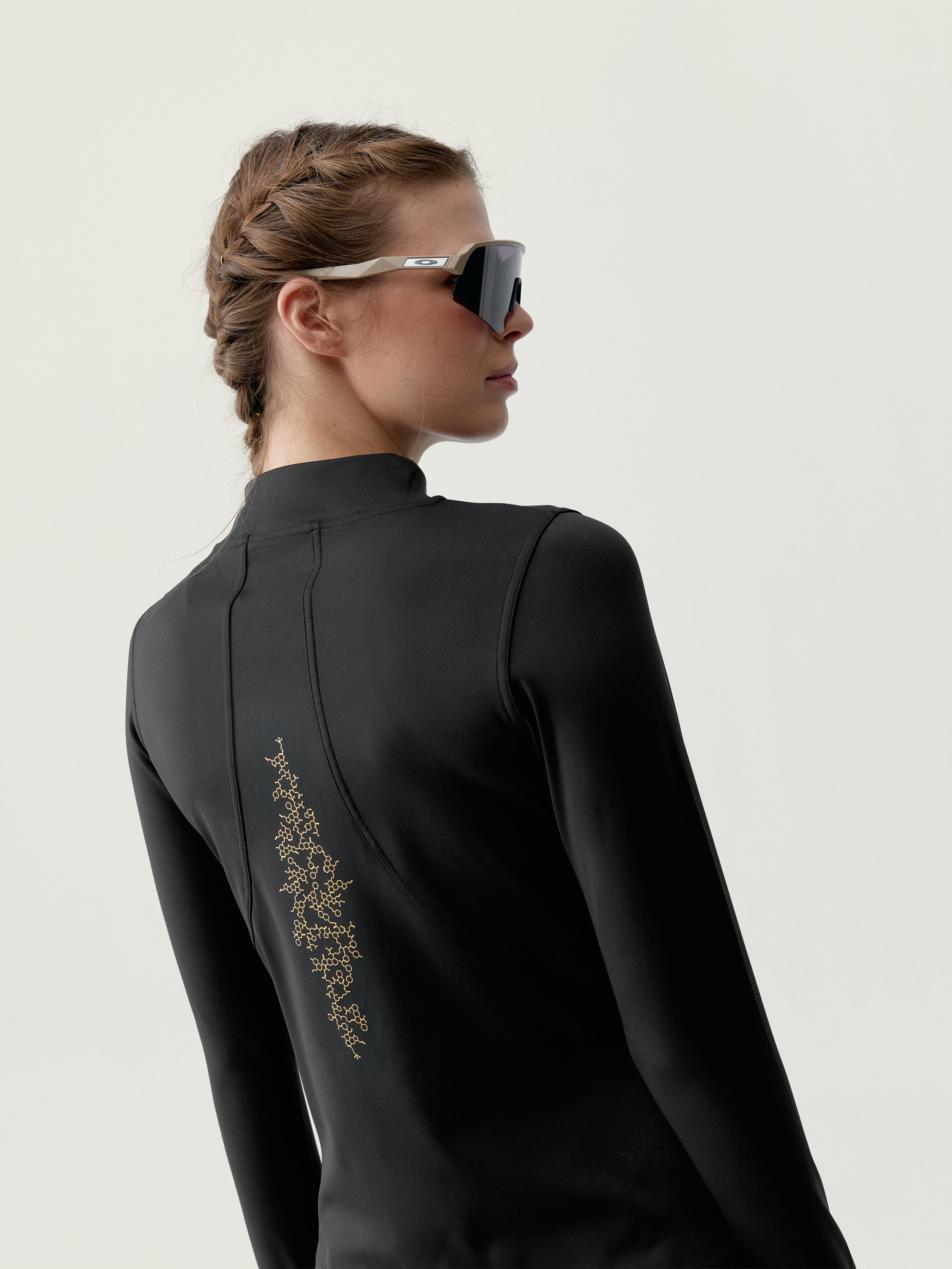 Women's sport jacket Isla with quick-dry pockets BORN Black