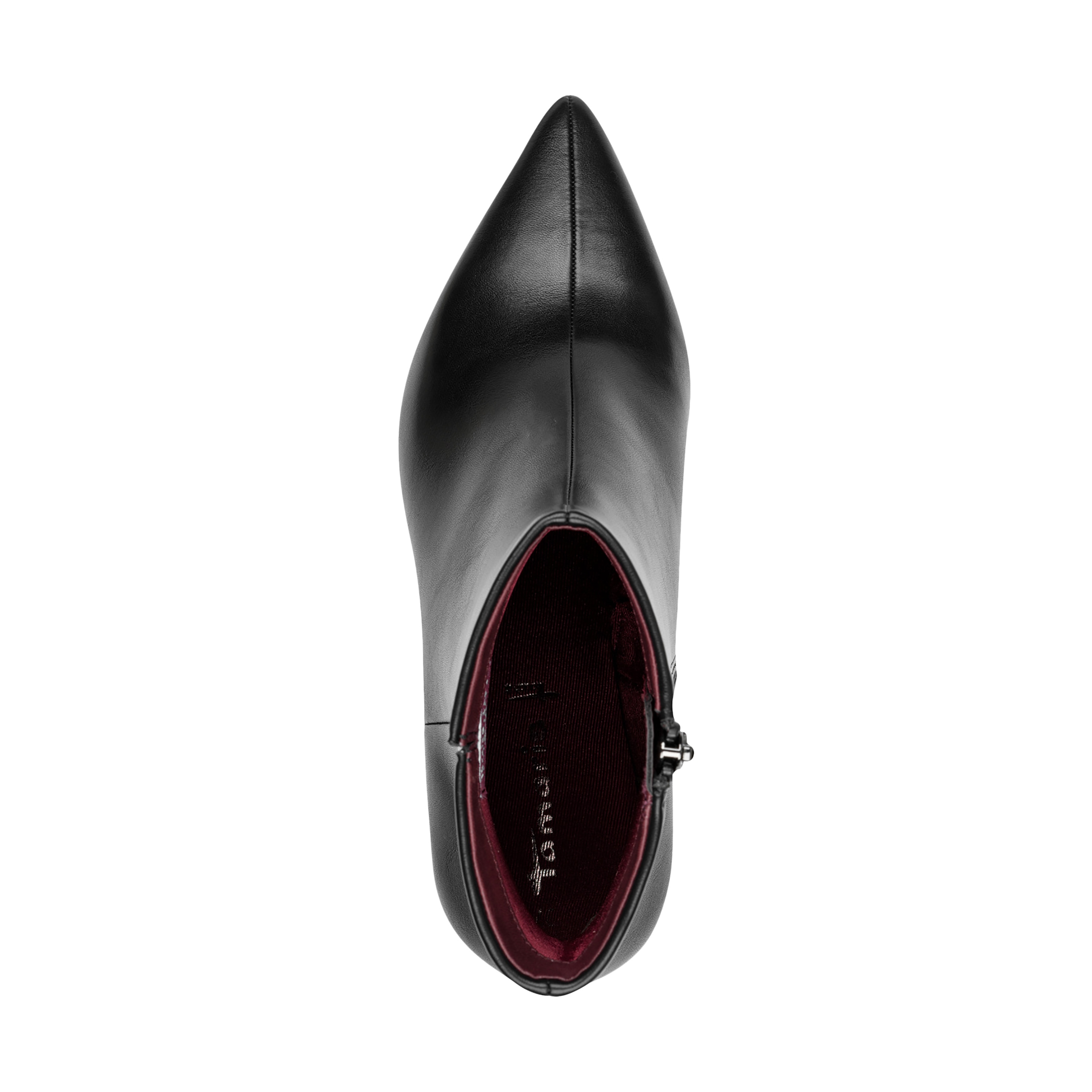 Zip-up ankle boot TAMARIS Black