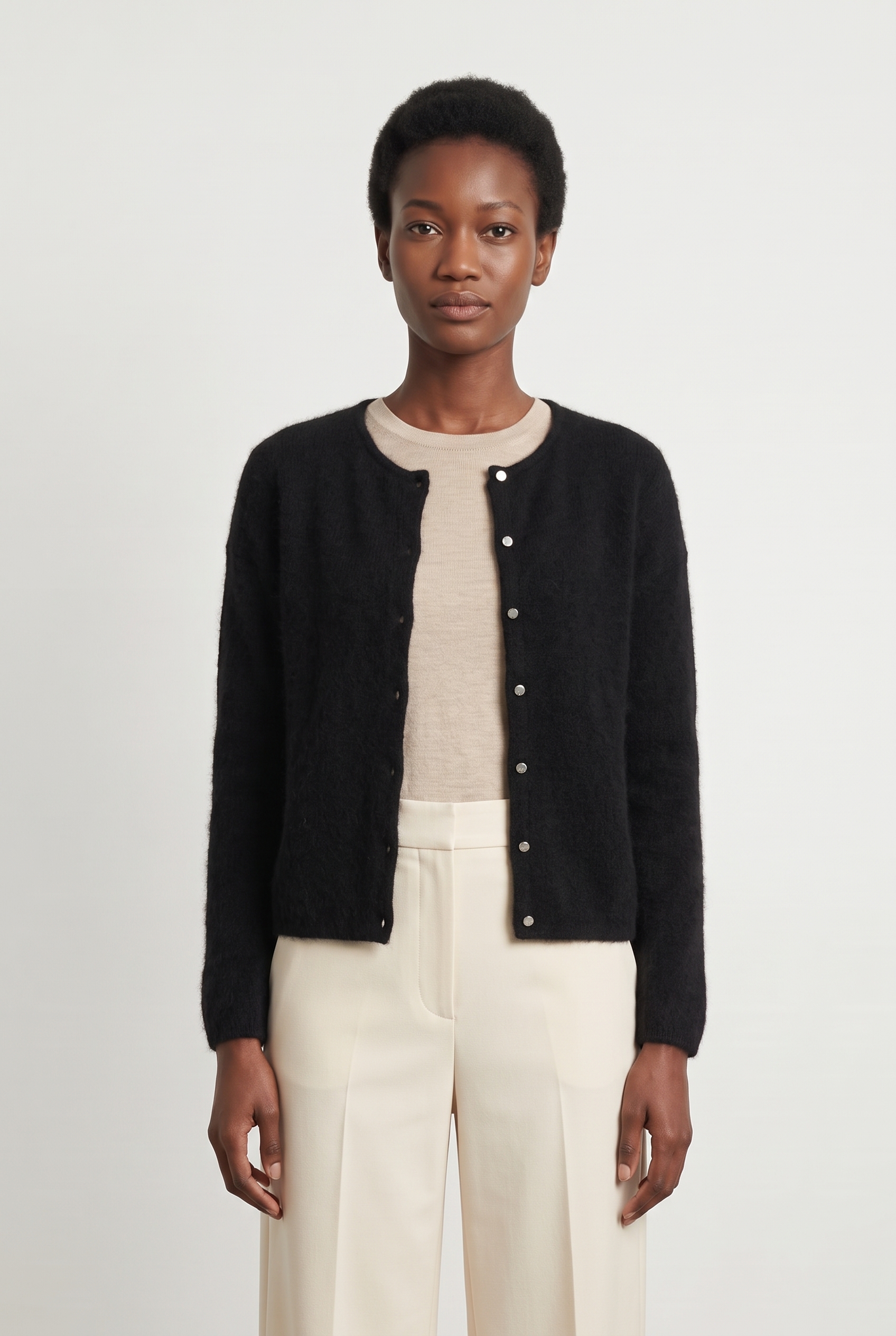 Cardigan SEZANE - Seconde main Black