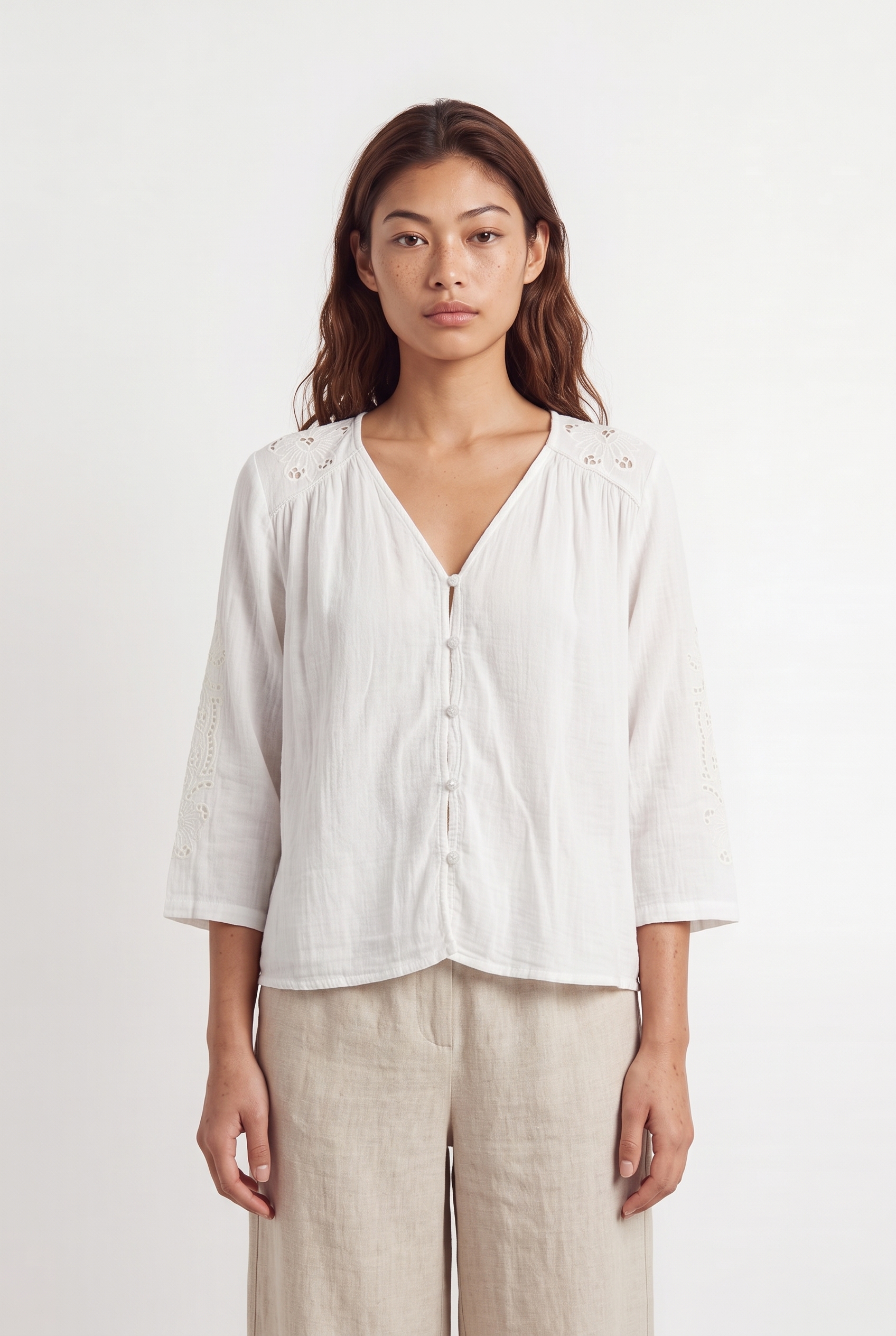 Blouse LOUIZON - Seconde main White