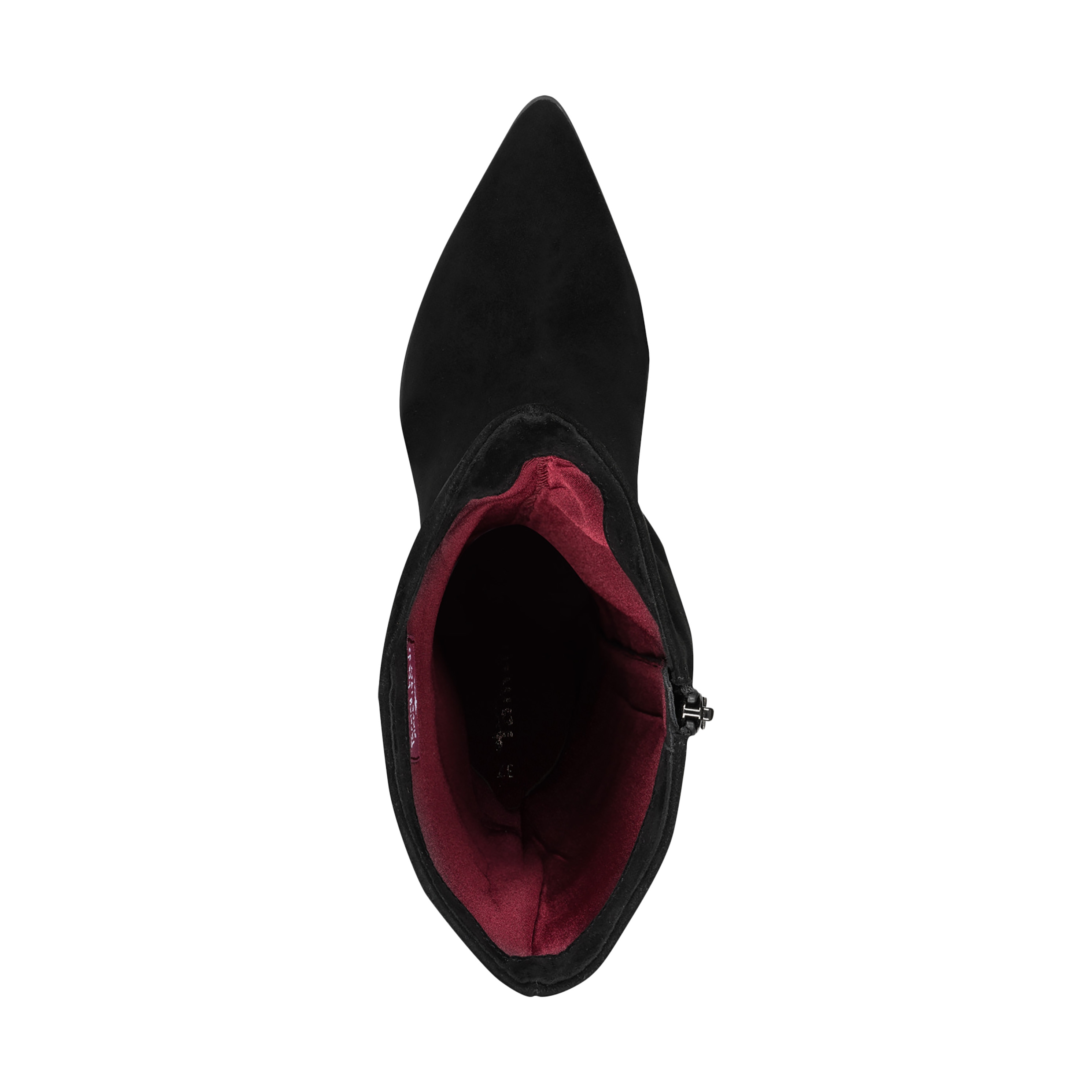 Leather ankle boot TAMARIS Black