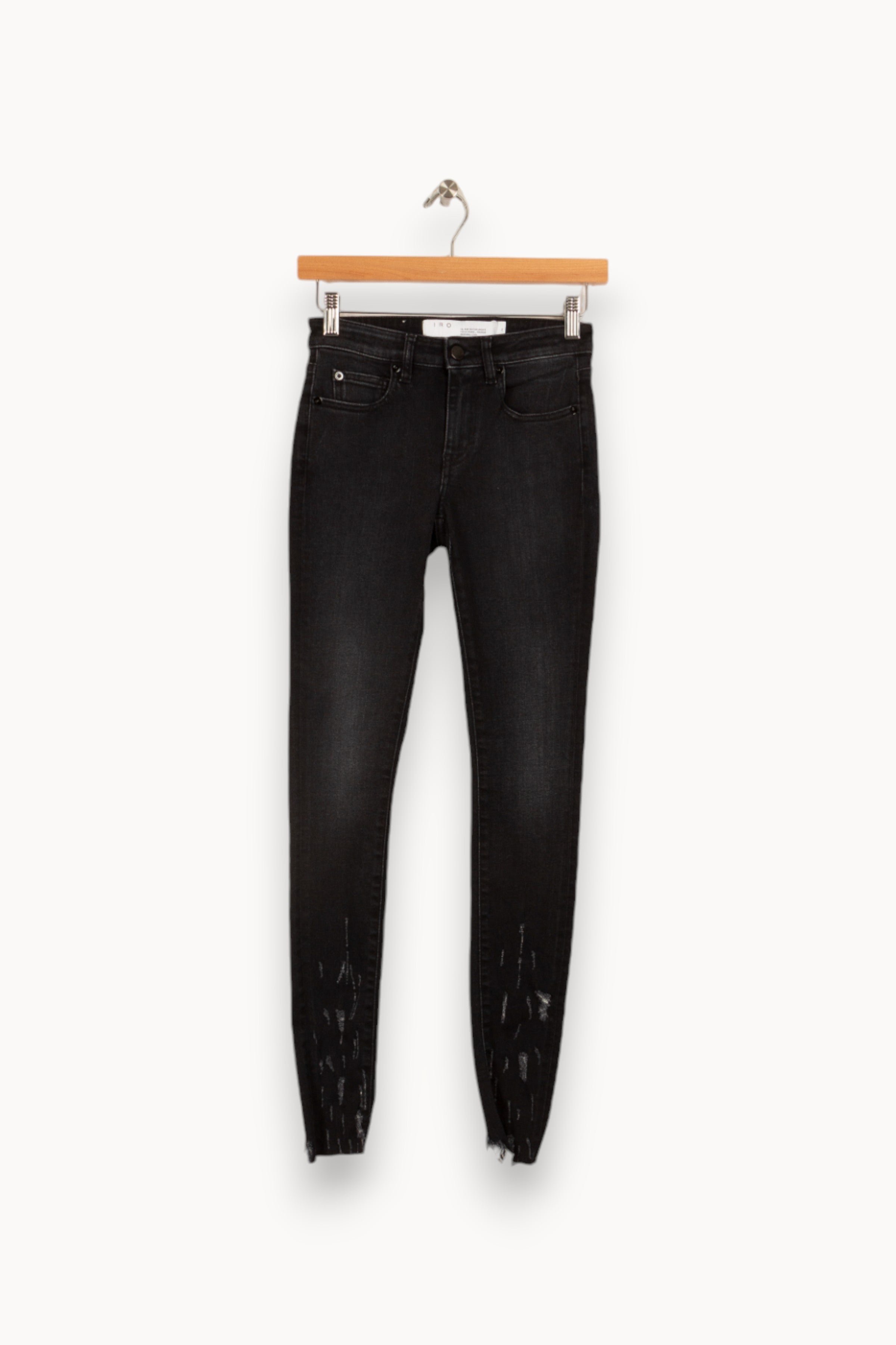 Jeans IRO - Seconde Main Black