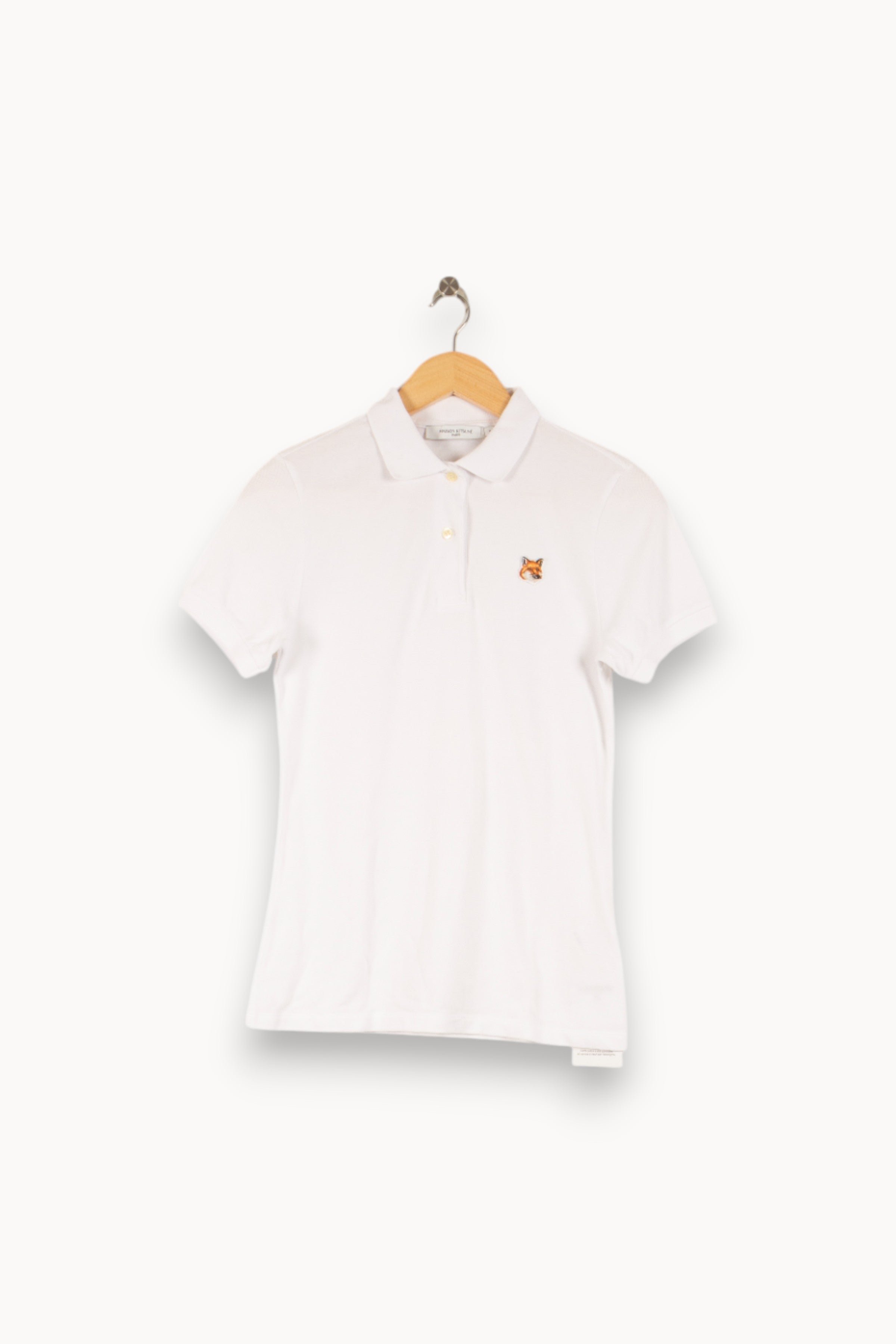 T-shirt MAISON KITSUNÉ - Seconde main White