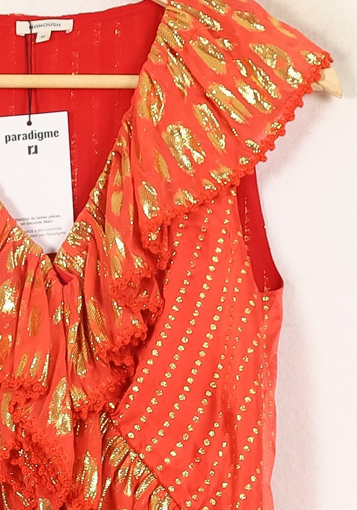 Top & tank top Manoush - Seconde Main Orange