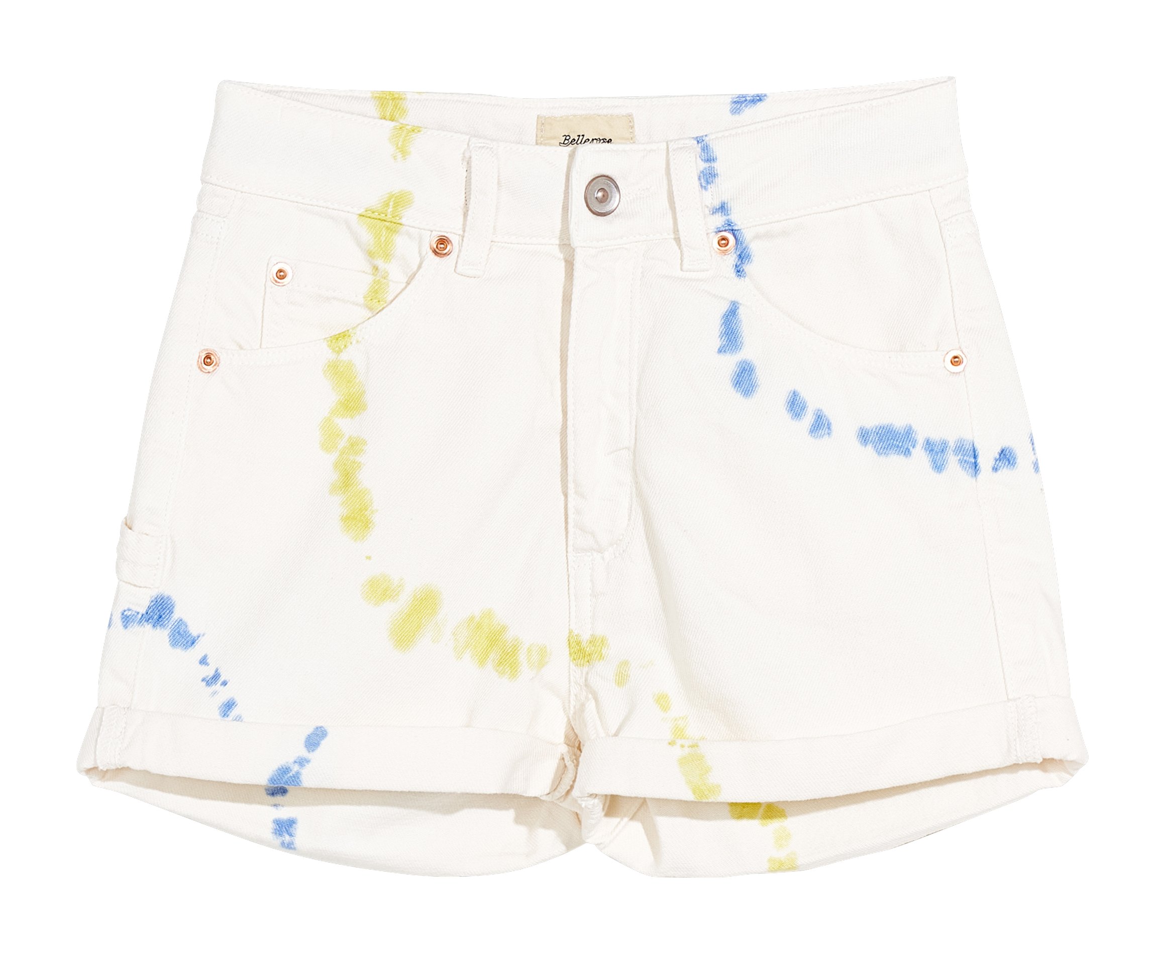 Cotton shorts BELLEROSE Beige