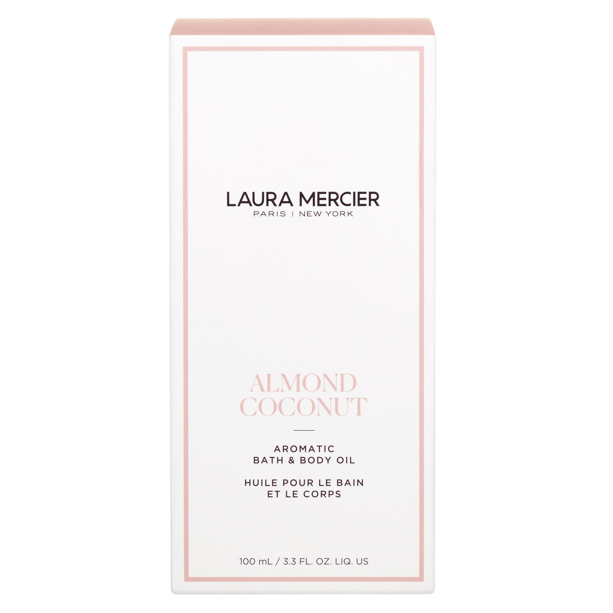 BATH & BODY OIL - ALMOND COCONUT LAURA MERCIER No color