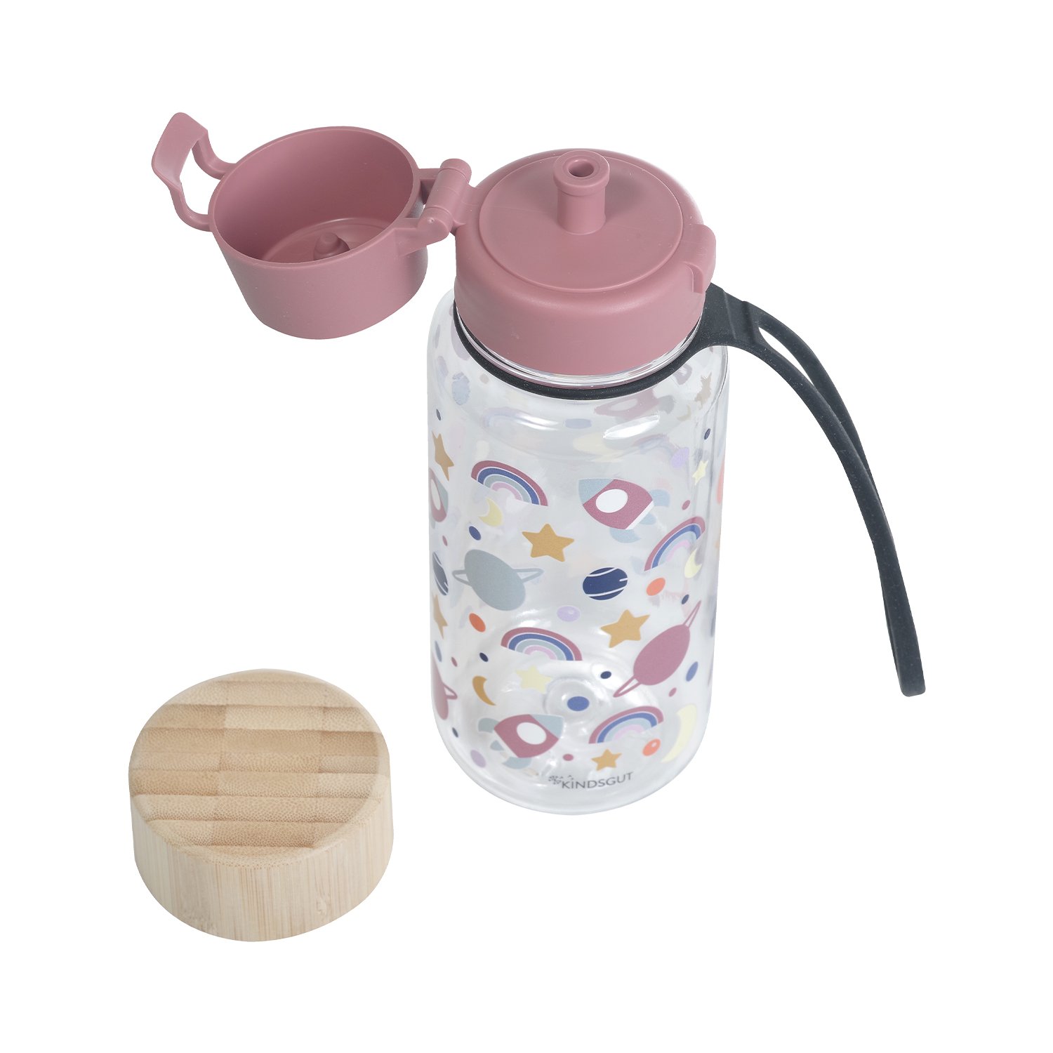 Gourde, Espace KINDSGUT Rose