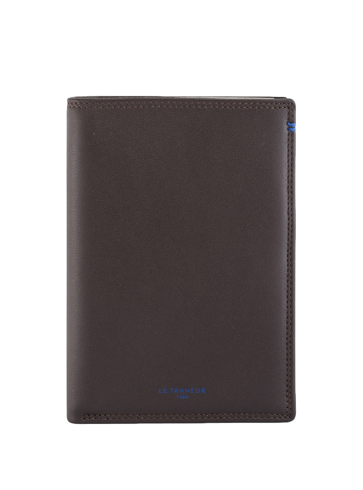 Kleine, leren portemonnee LE TANNEUR