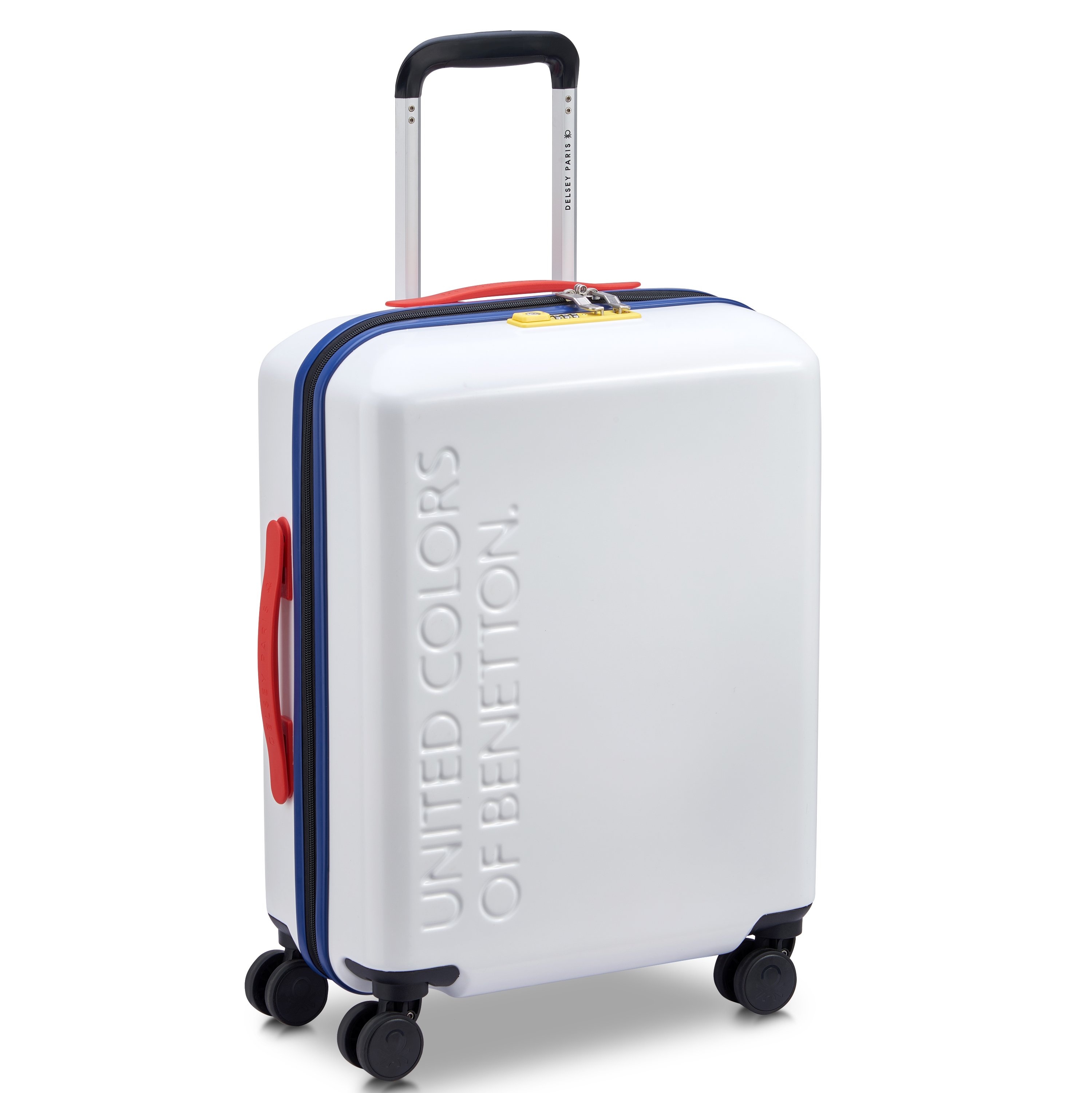 Valise cabine rigide DELSEY PARIS Blanc