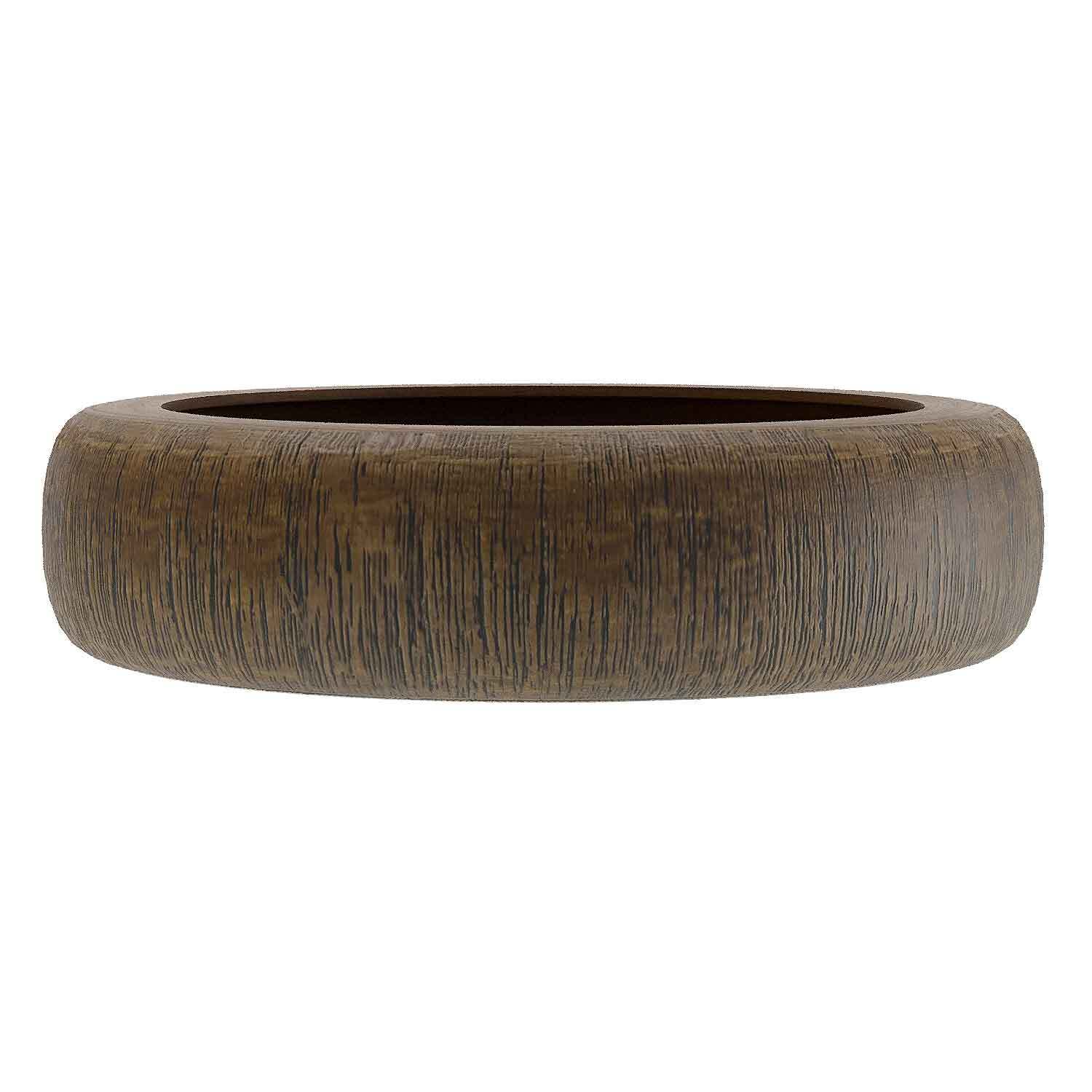 Designer trinket bowl POTIRON PARIS Brown